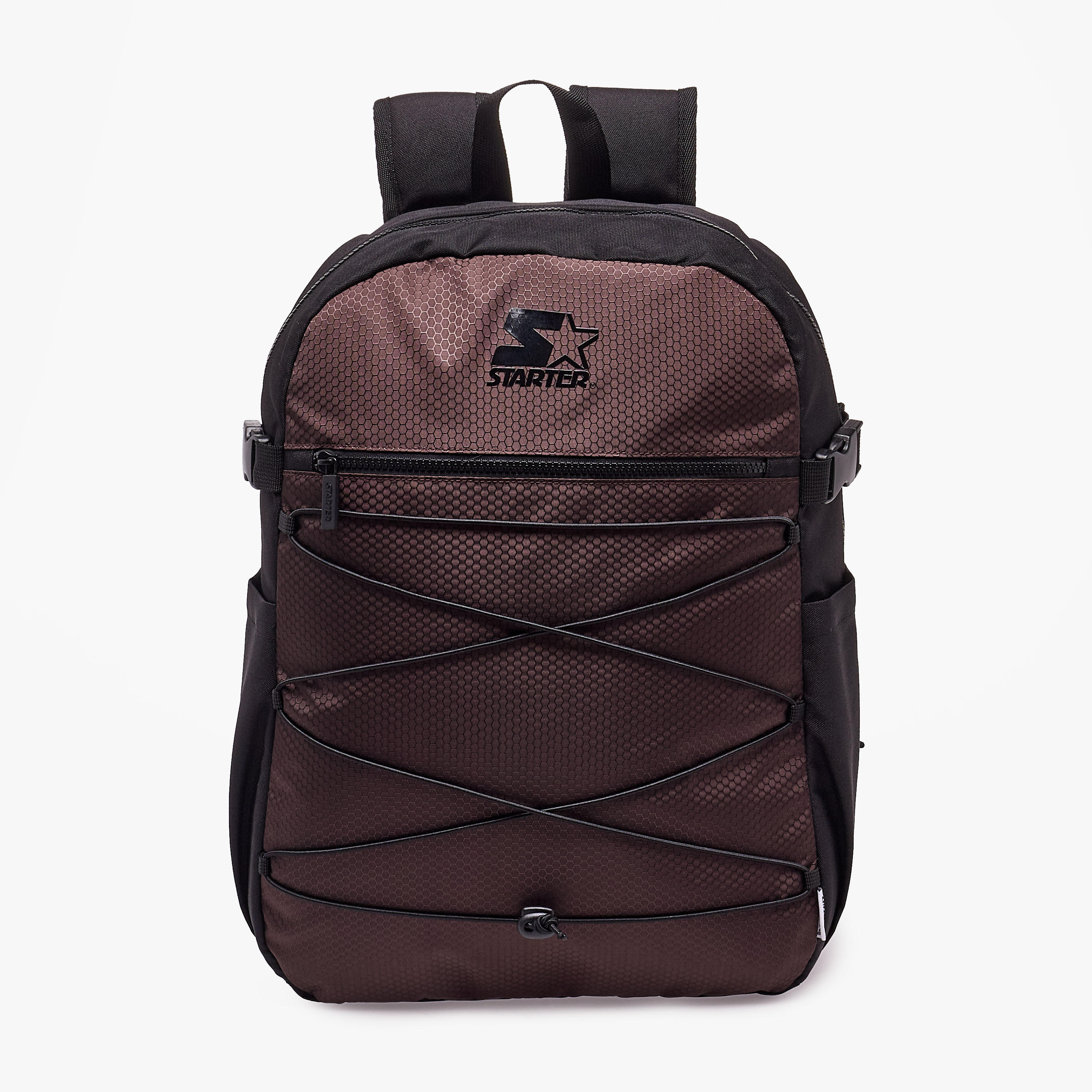 Starter Men Bungee Cord Detail Backpack-men-bags-image-1