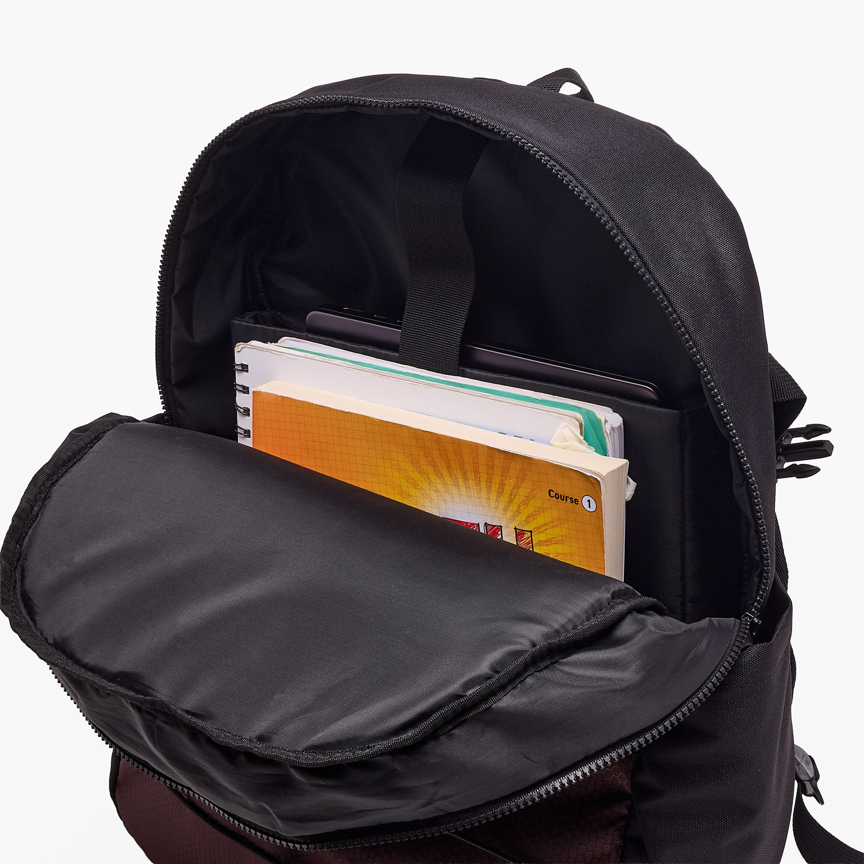 Starter Men Bungee Cord Detail Backpack-men-bags-image-8