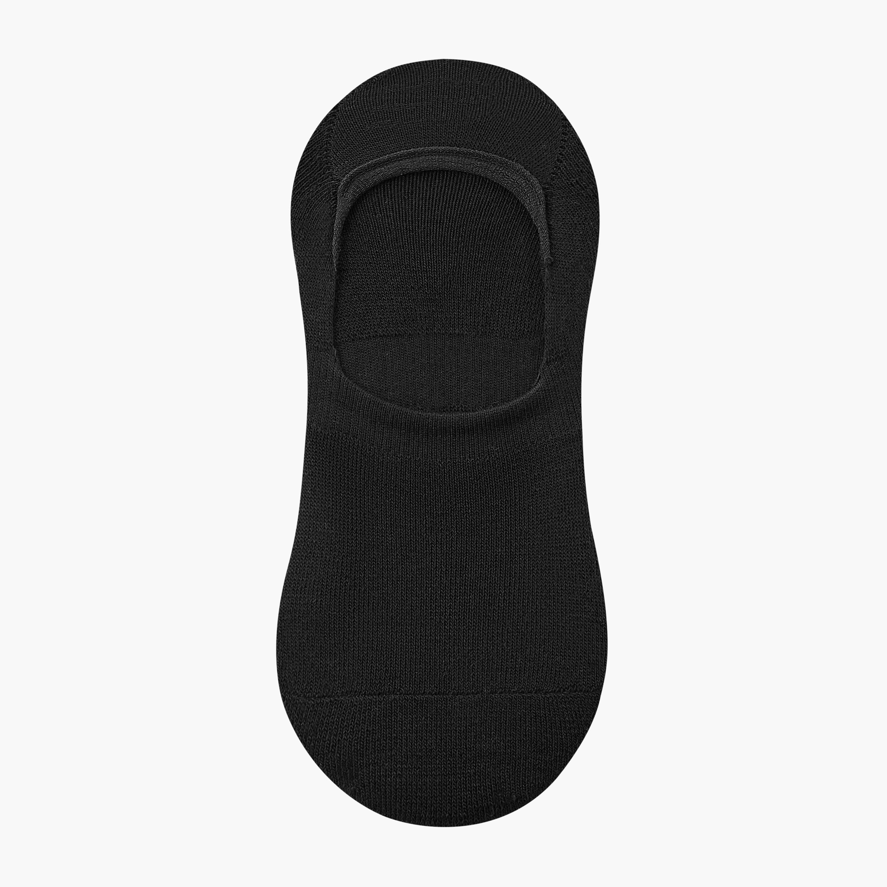 Men Invisible Half Terry Socks - Set of 3-men-socks-image-2