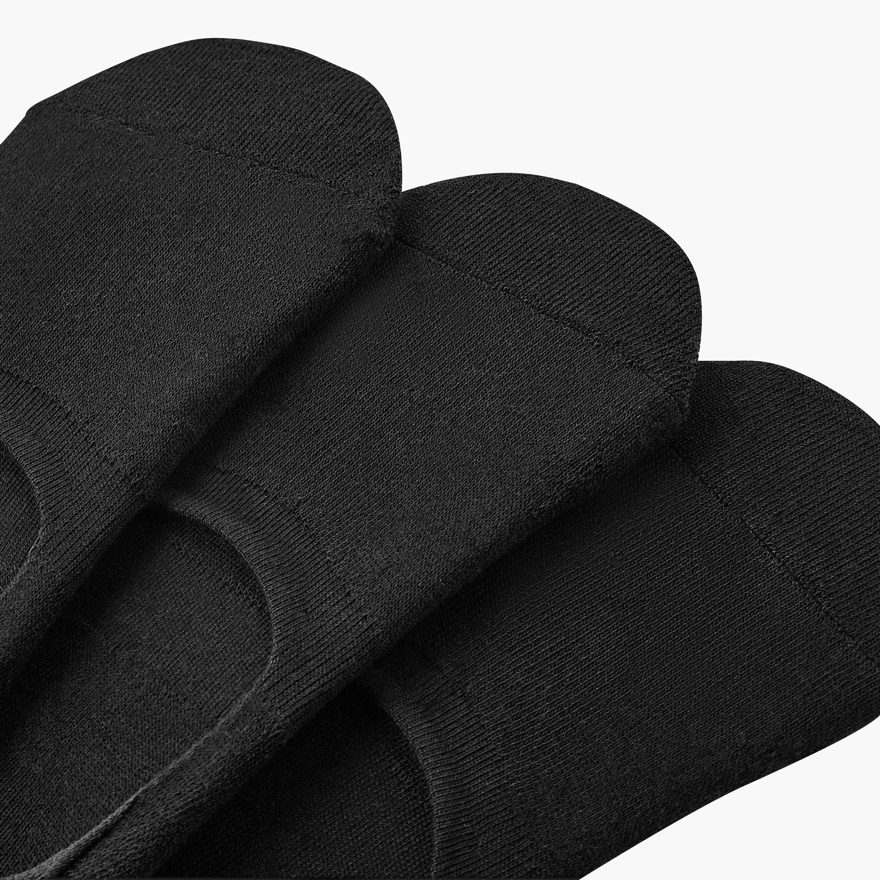 Men Invisible Half Terry Socks - Set of 3-men-socks-image-3