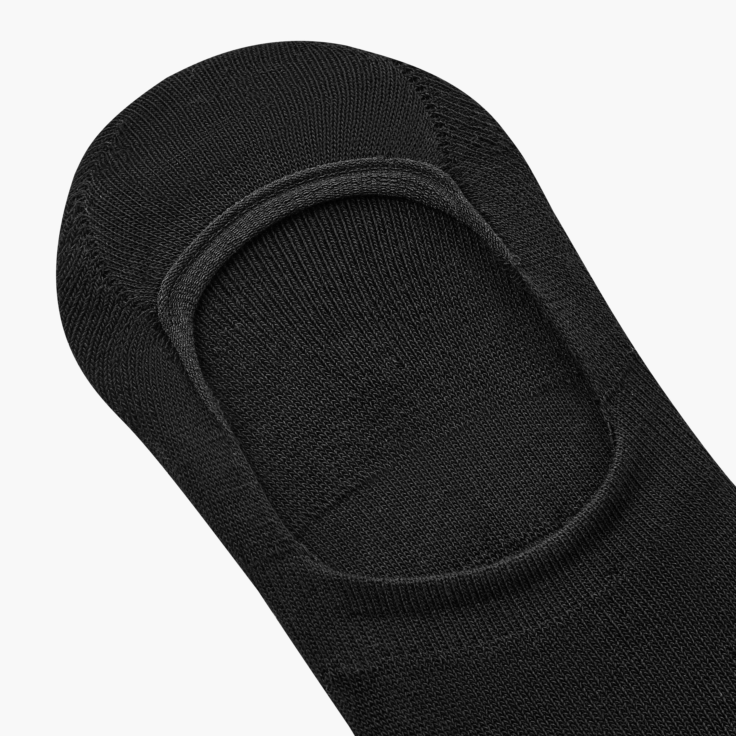 Men Invisible Half Terry Socks - Set of 3-men-socks-image-5
