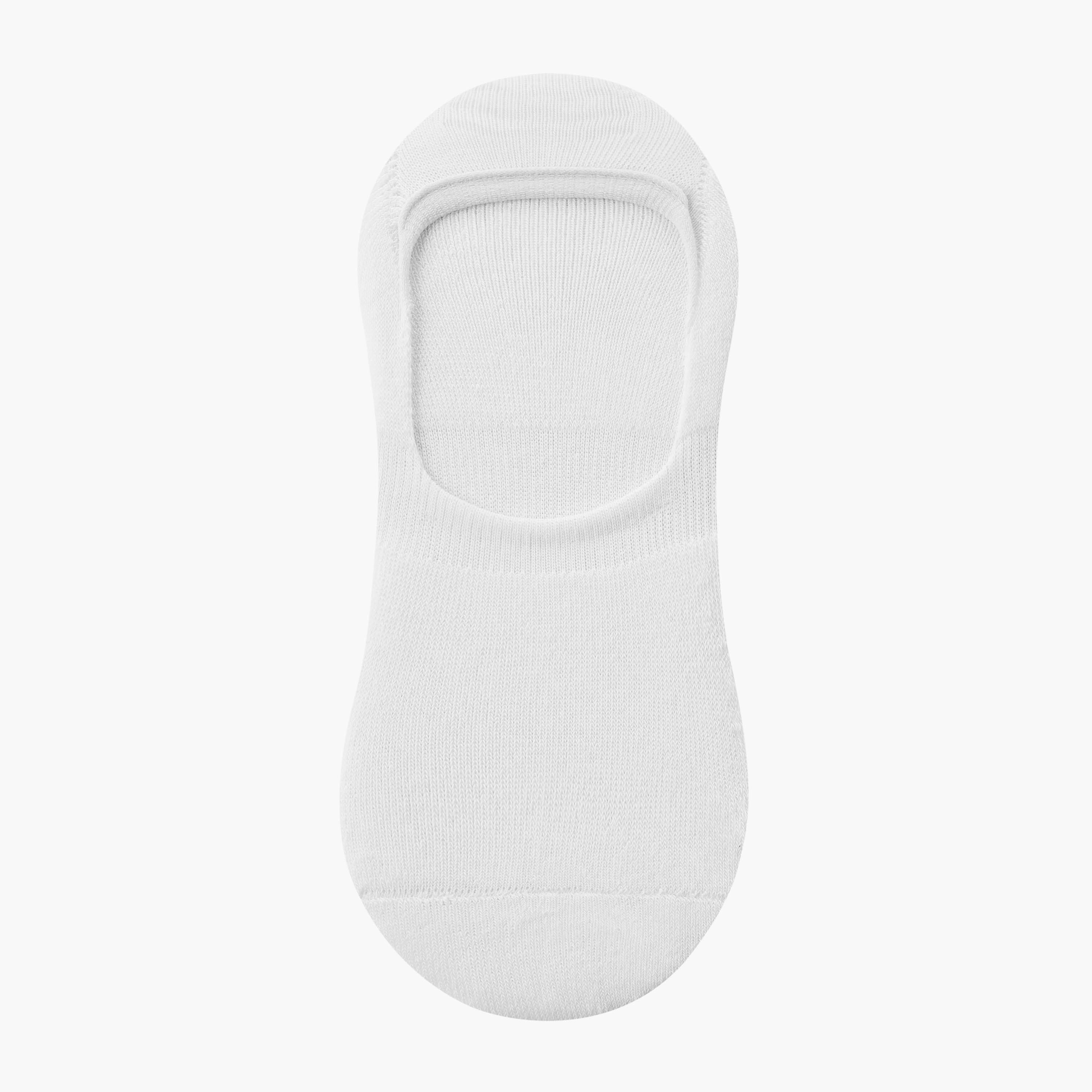 Men Invisible Half Terry Socks - Set of 3-men-socks-image-2
