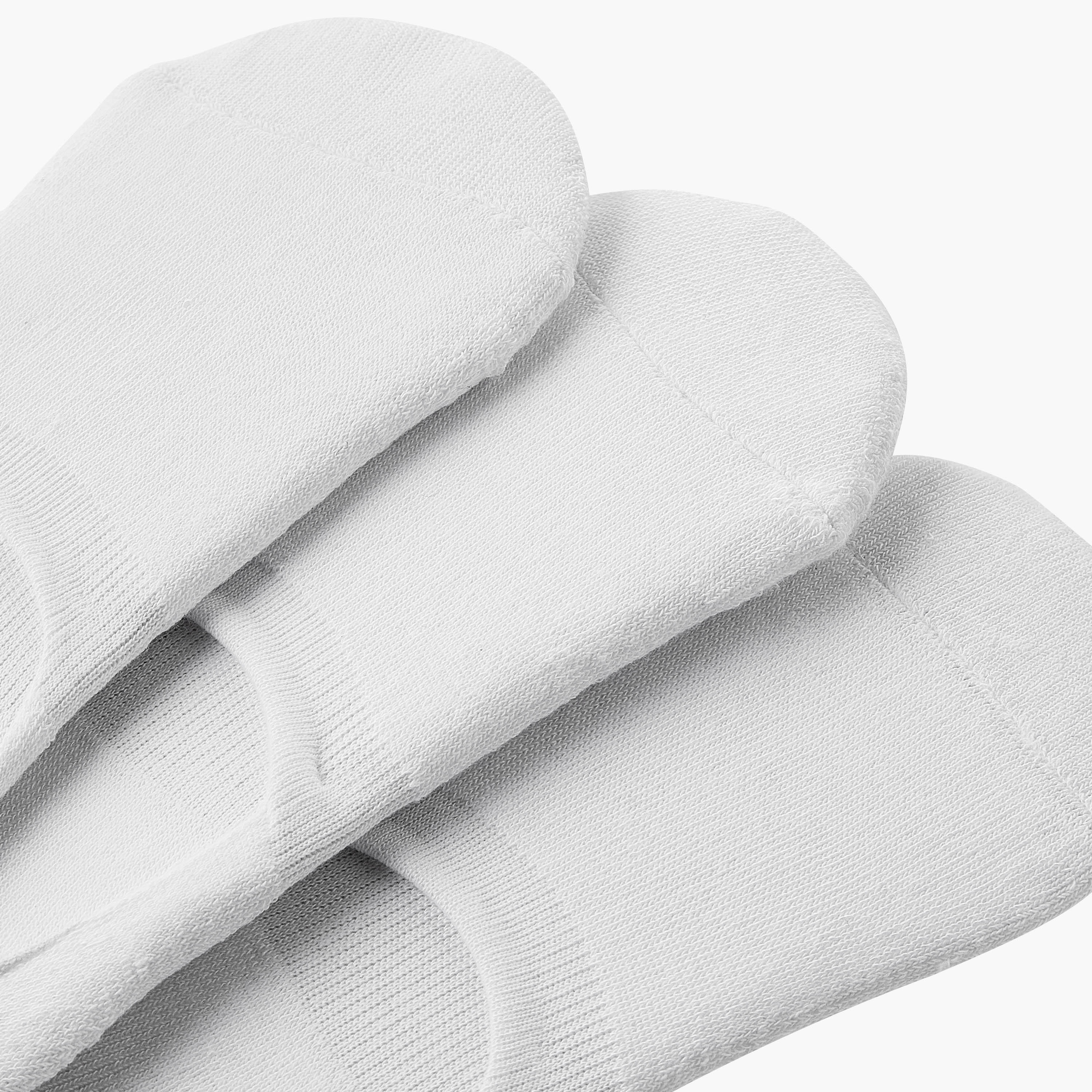 Men Invisible Half Terry Socks - Set of 3-men-socks-image-3