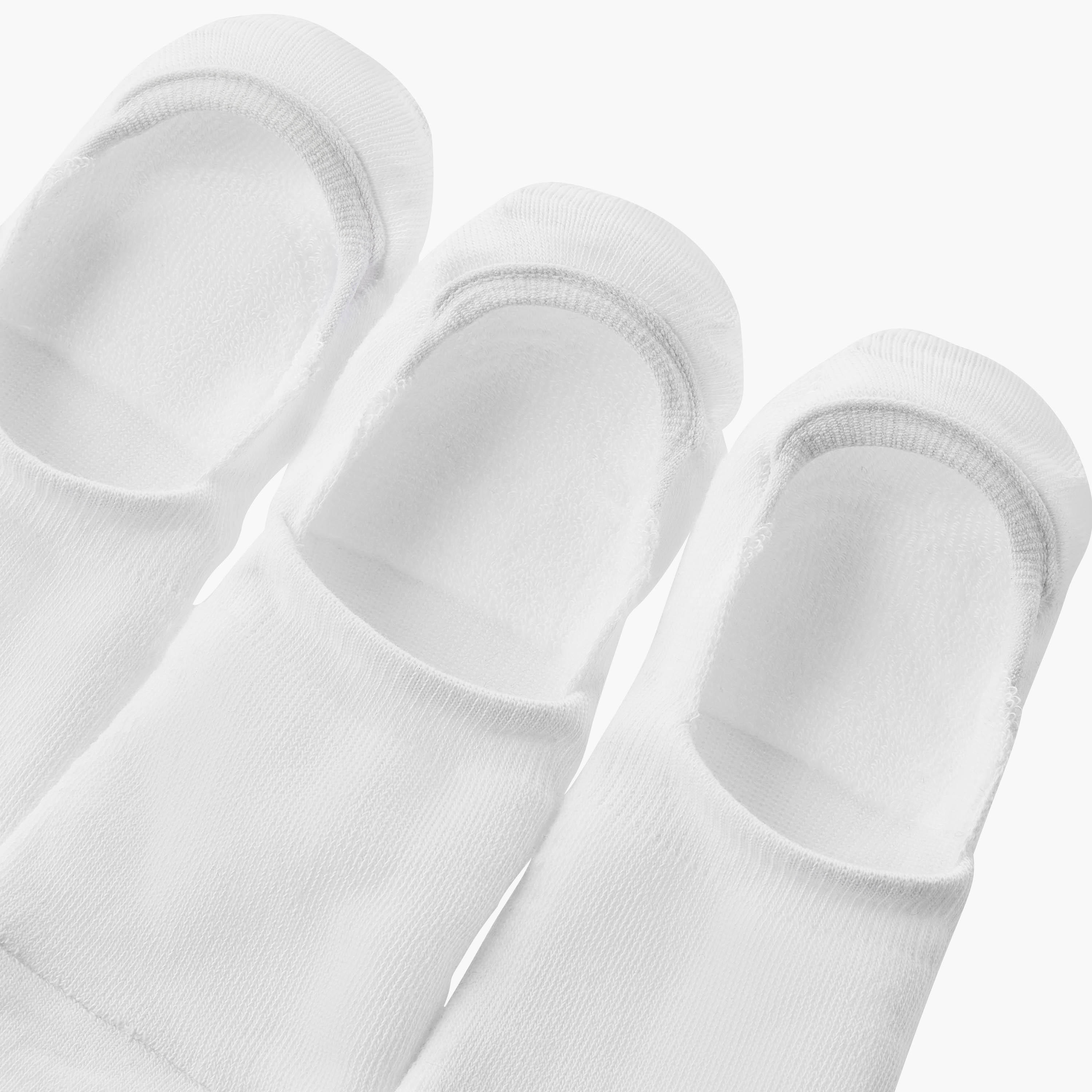 Men Invisible Half Terry Socks - Set of 3-men-socks-image-4