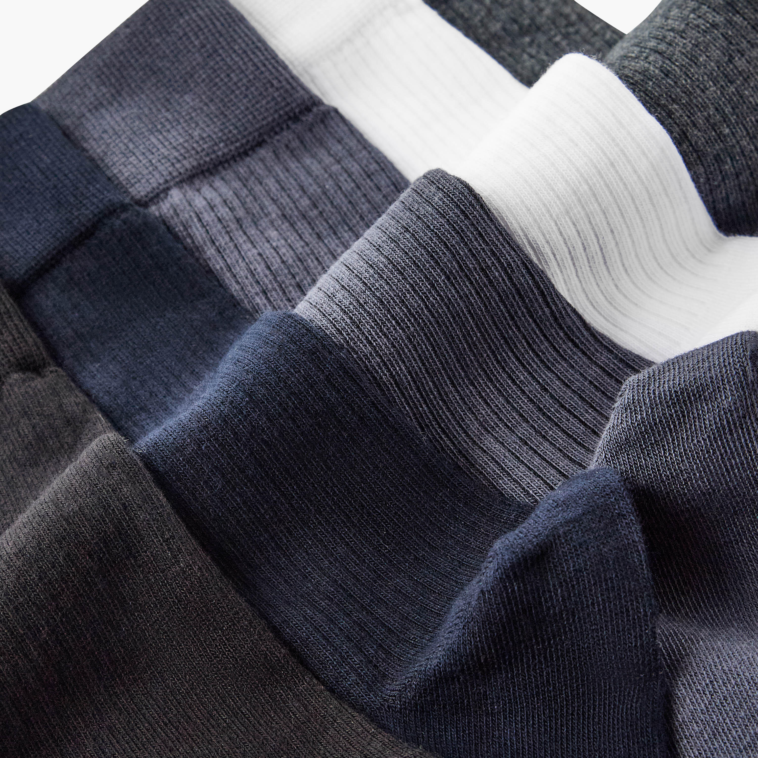 Men Socks Crew Length - Set of 5-men-socks-image-4