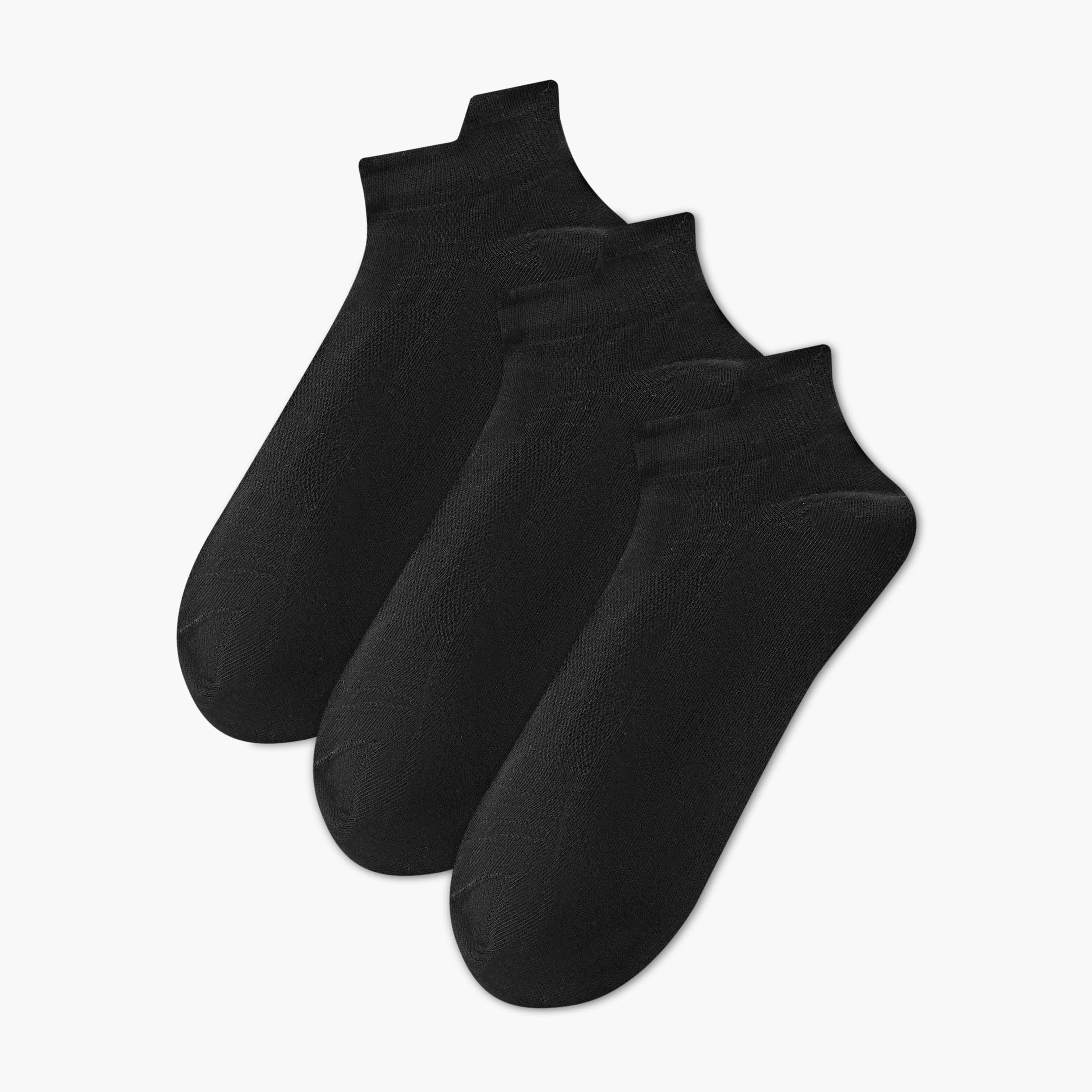 Men Socks Ankle Length - Set of 3-men-socks-image-1