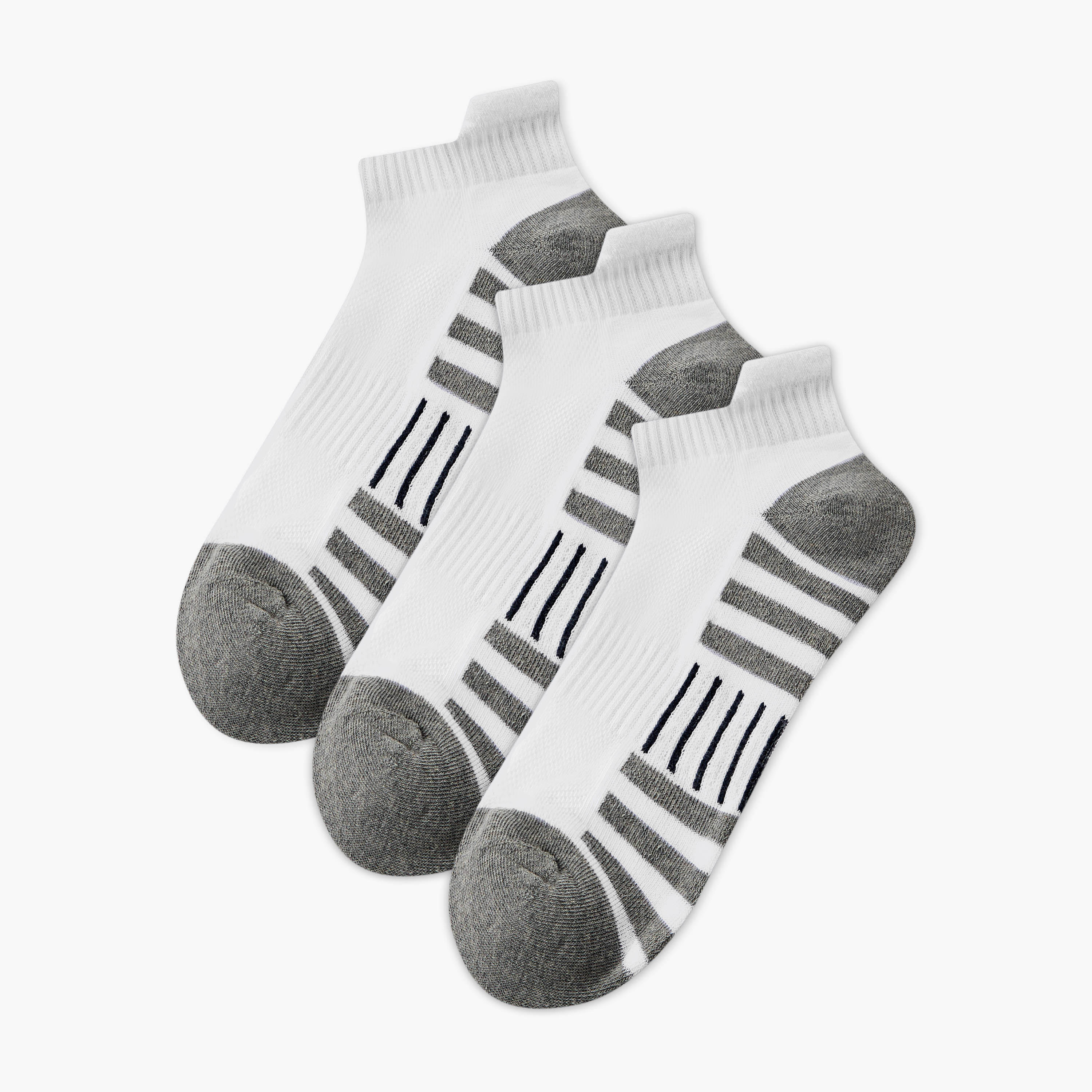 Men Socks Ankle Length - Set of 3-men-socks-image-1