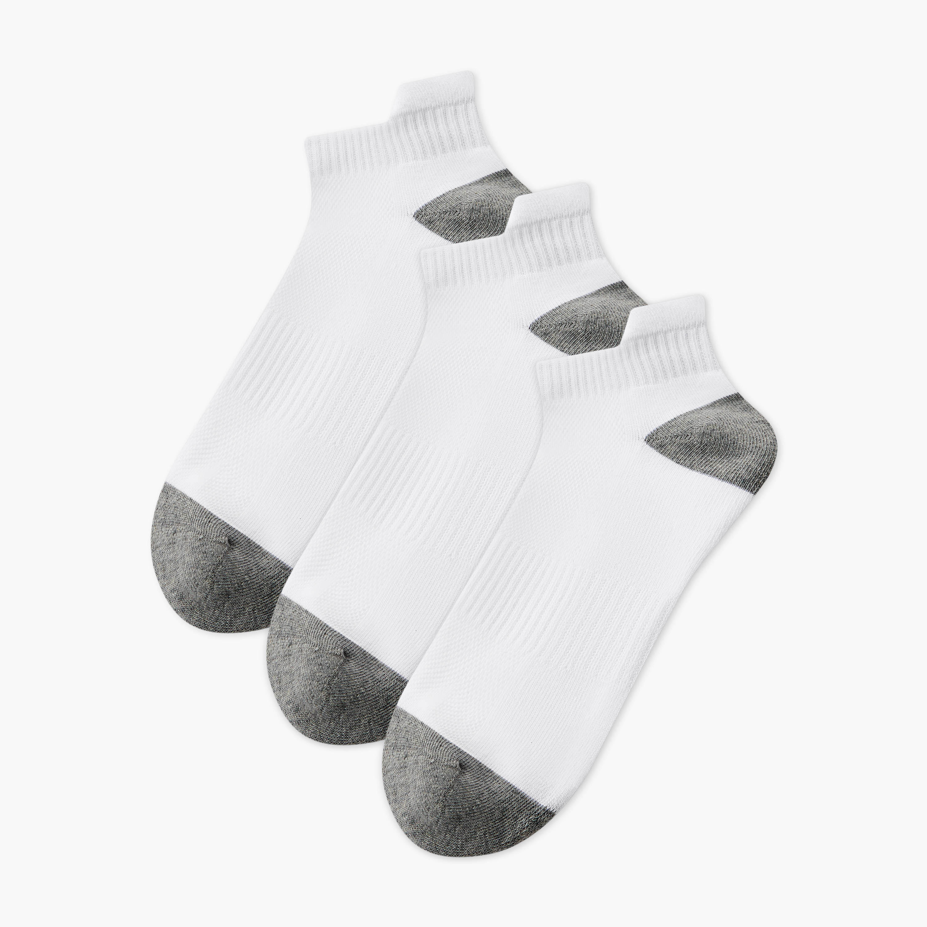 Men Socks Ankle Length - Set of 3-men-socks-image-1
