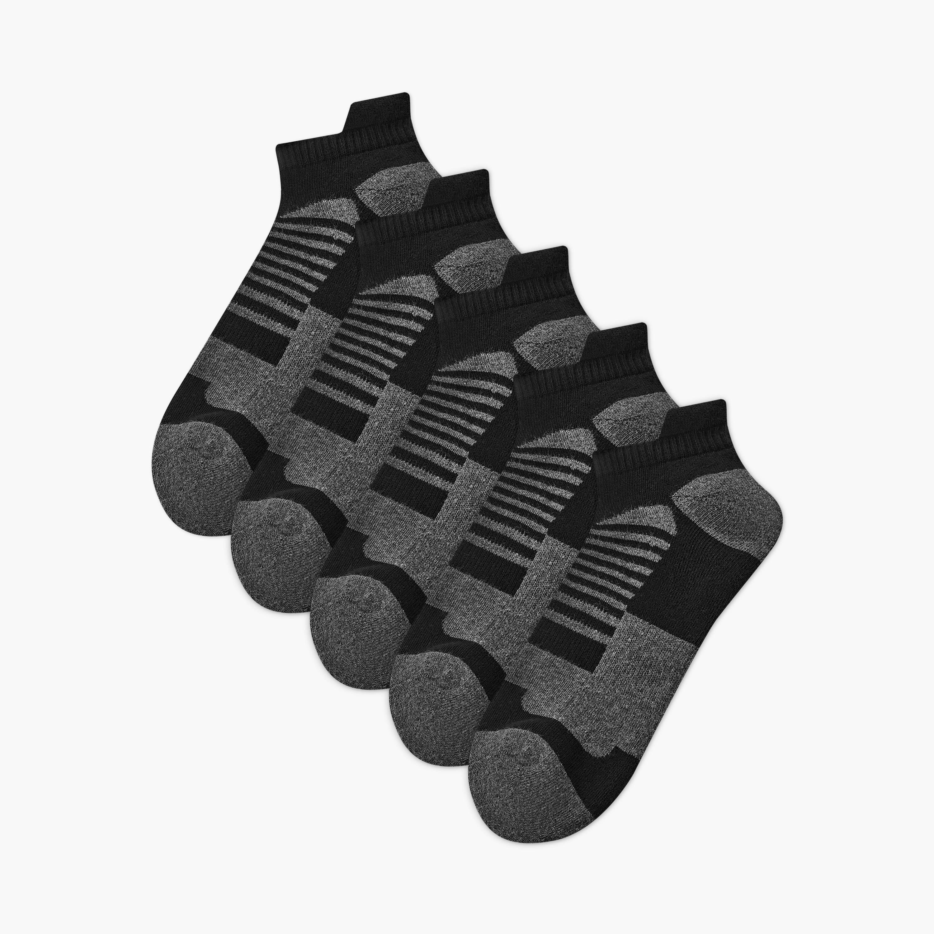 Men Socks Ankle Length - Set of 5-men-socks-image-1
