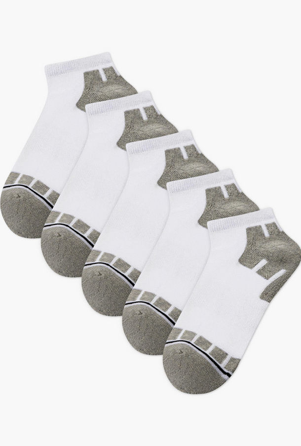 جوارب طول كاحل رجالية مريحة طقم 5 قطع-men-socks-image-1