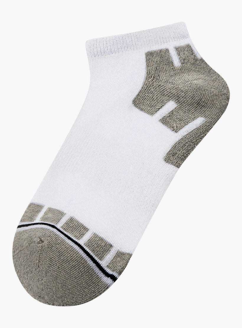 جوارب طول كاحل رجالية مريحة طقم 5 قطع-men-socks-image-2