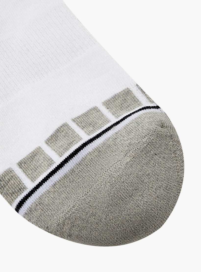 جوارب طول كاحل رجالية مريحة طقم 5 قطع-men-socks-image-5