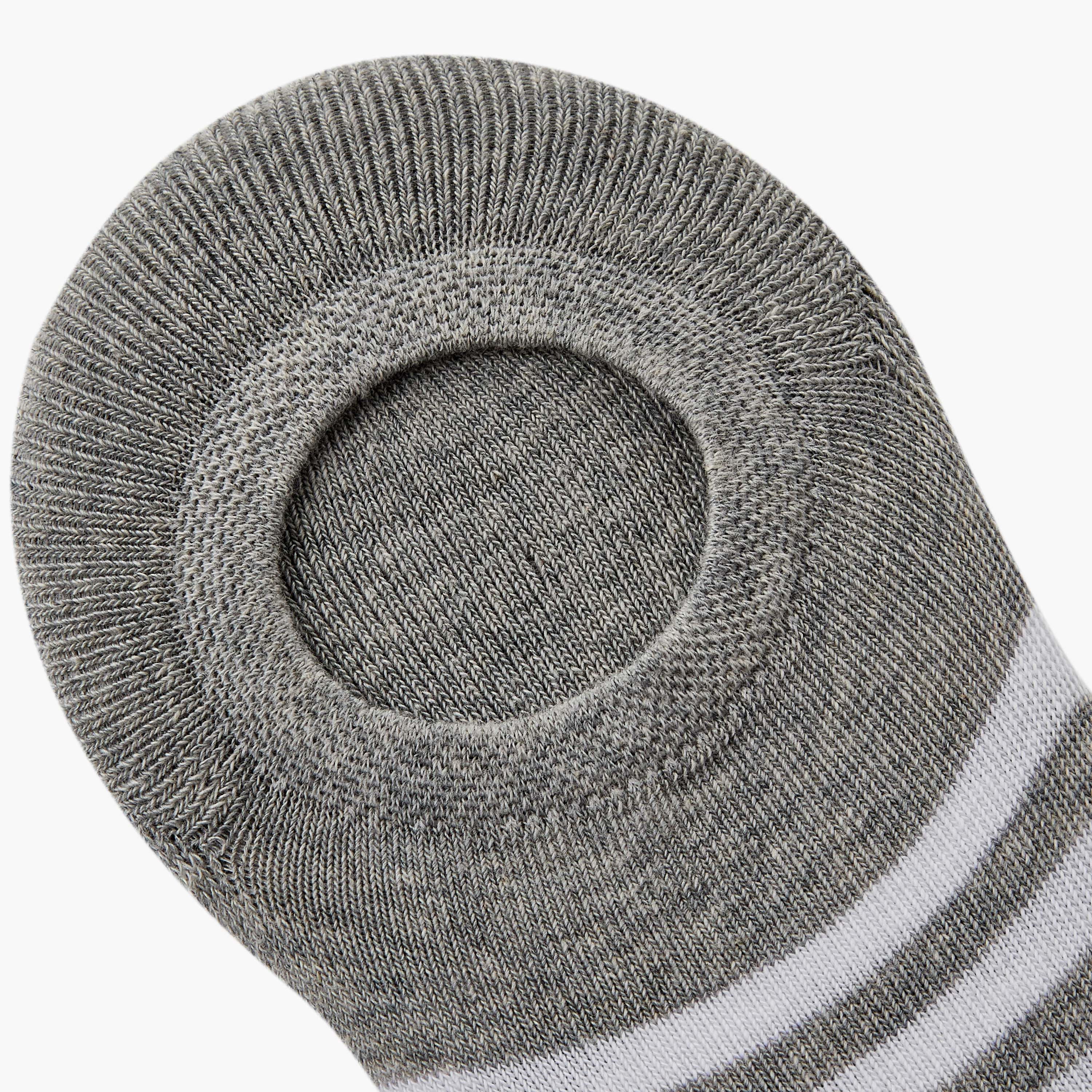 Kappa Men Invisible Socks Half Terry - Set of 3-men-socks-image-5