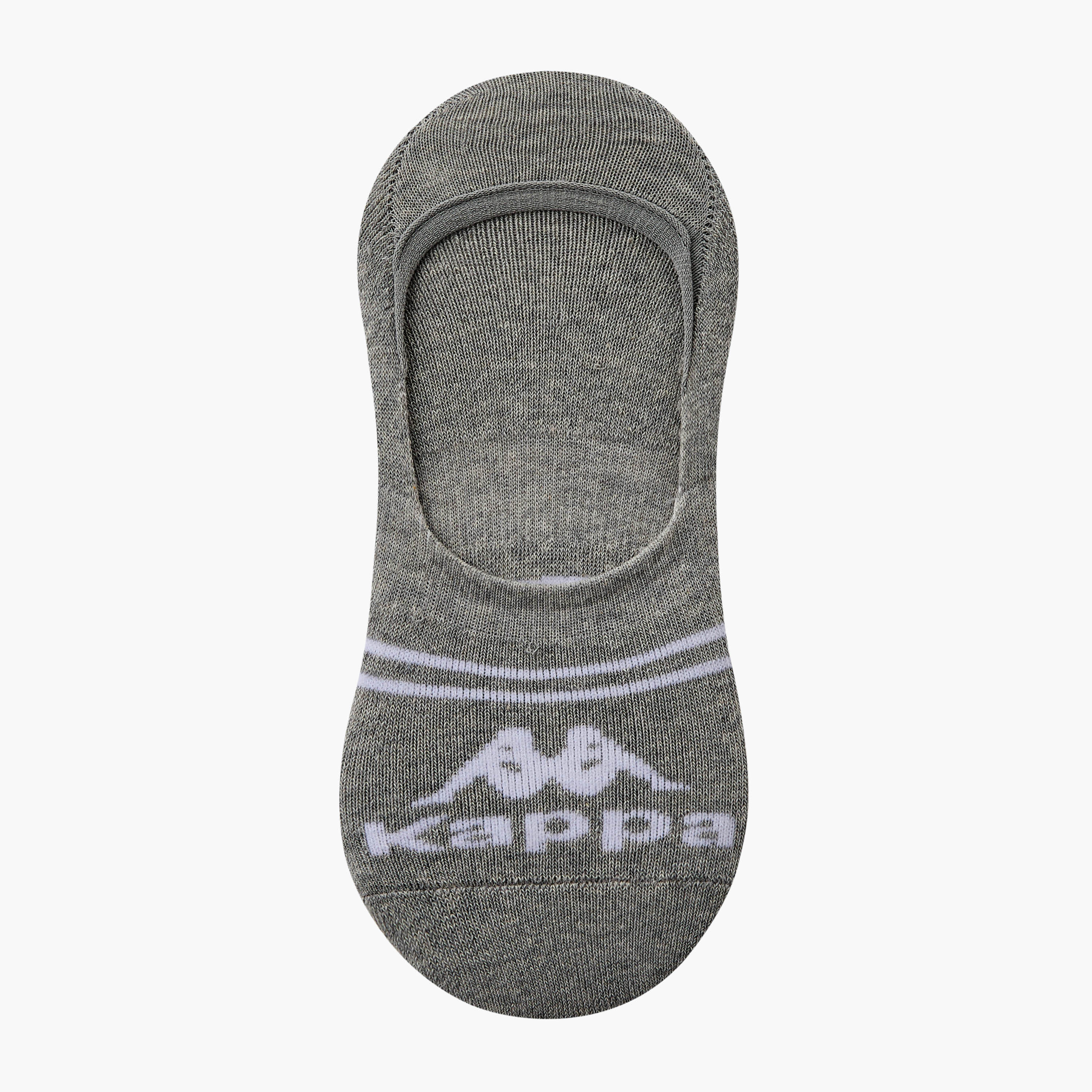 Kappa Men Invisible Socks Half Terry - Set of 3-men-socks-image-2