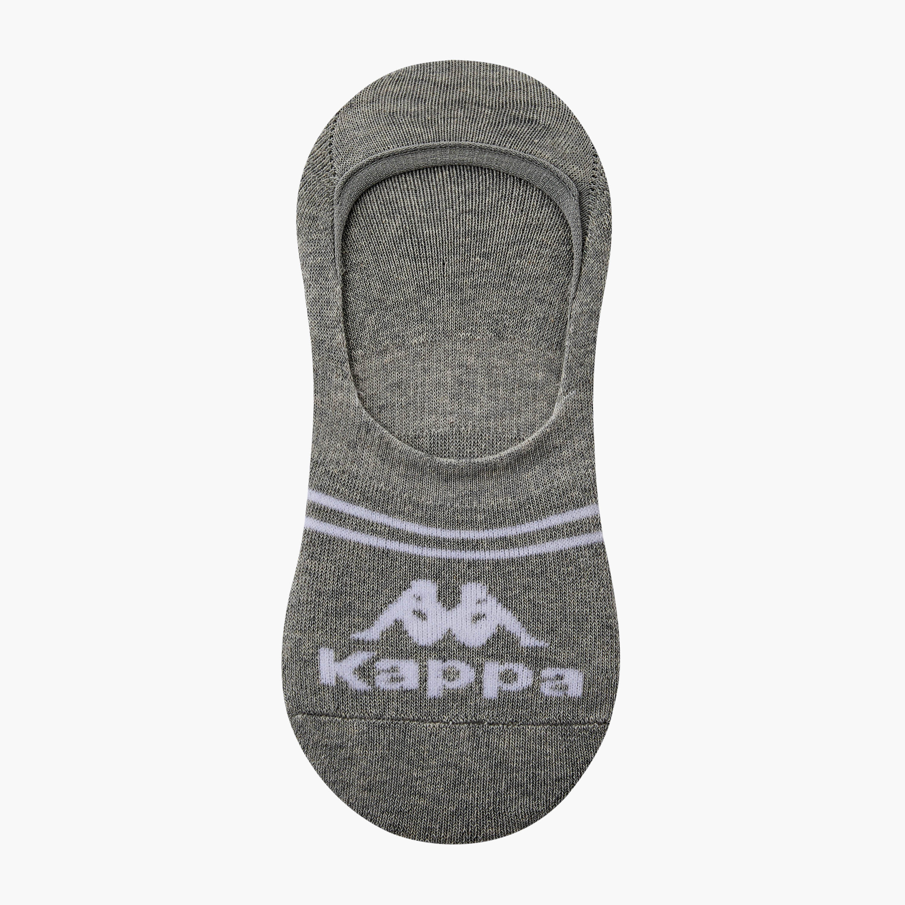 Kappa Men Invisible Socks Half Terry - Set of 3-men-socks-image-2
