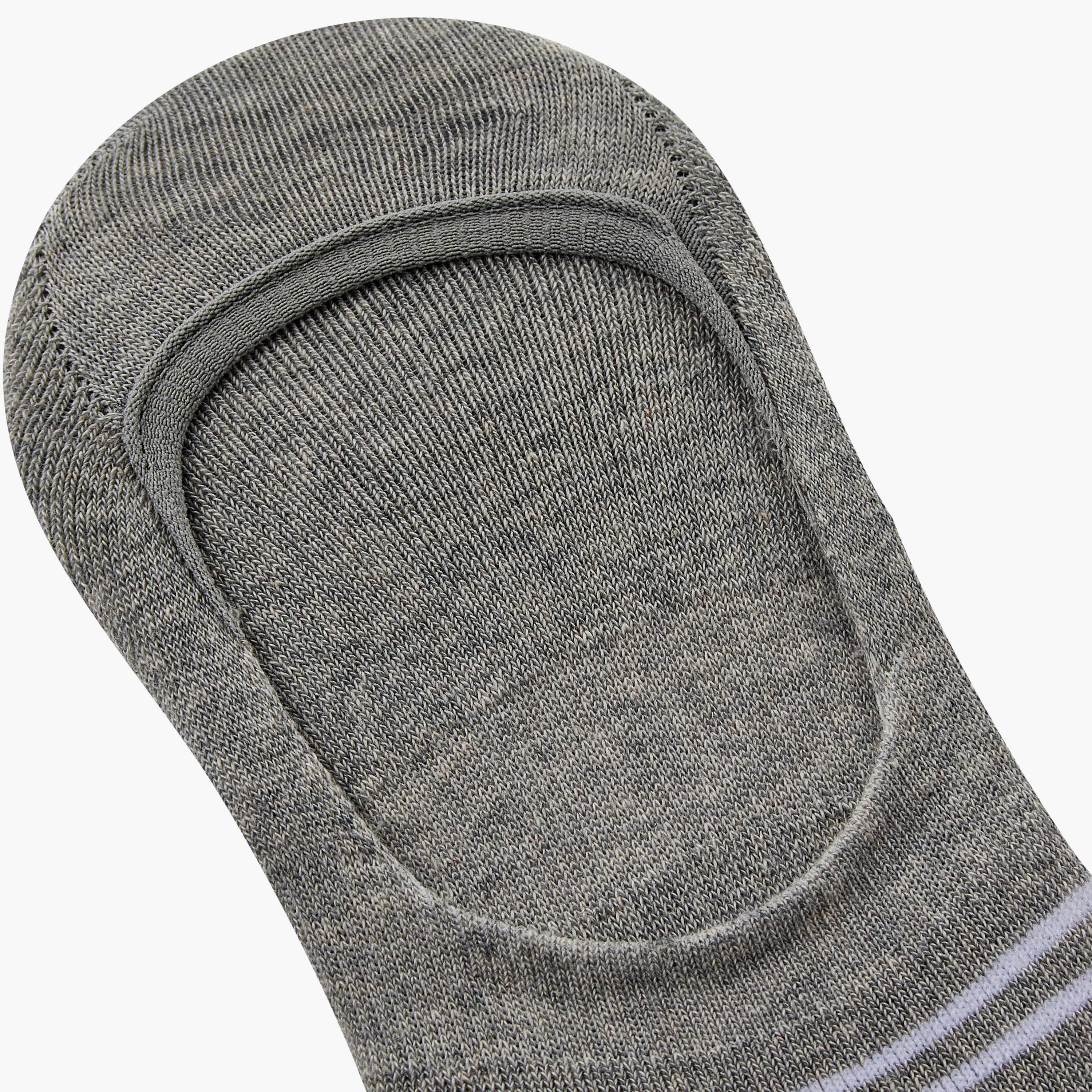 Kappa Men Invisible Socks Half Terry - Set of 3-men-socks-image-5