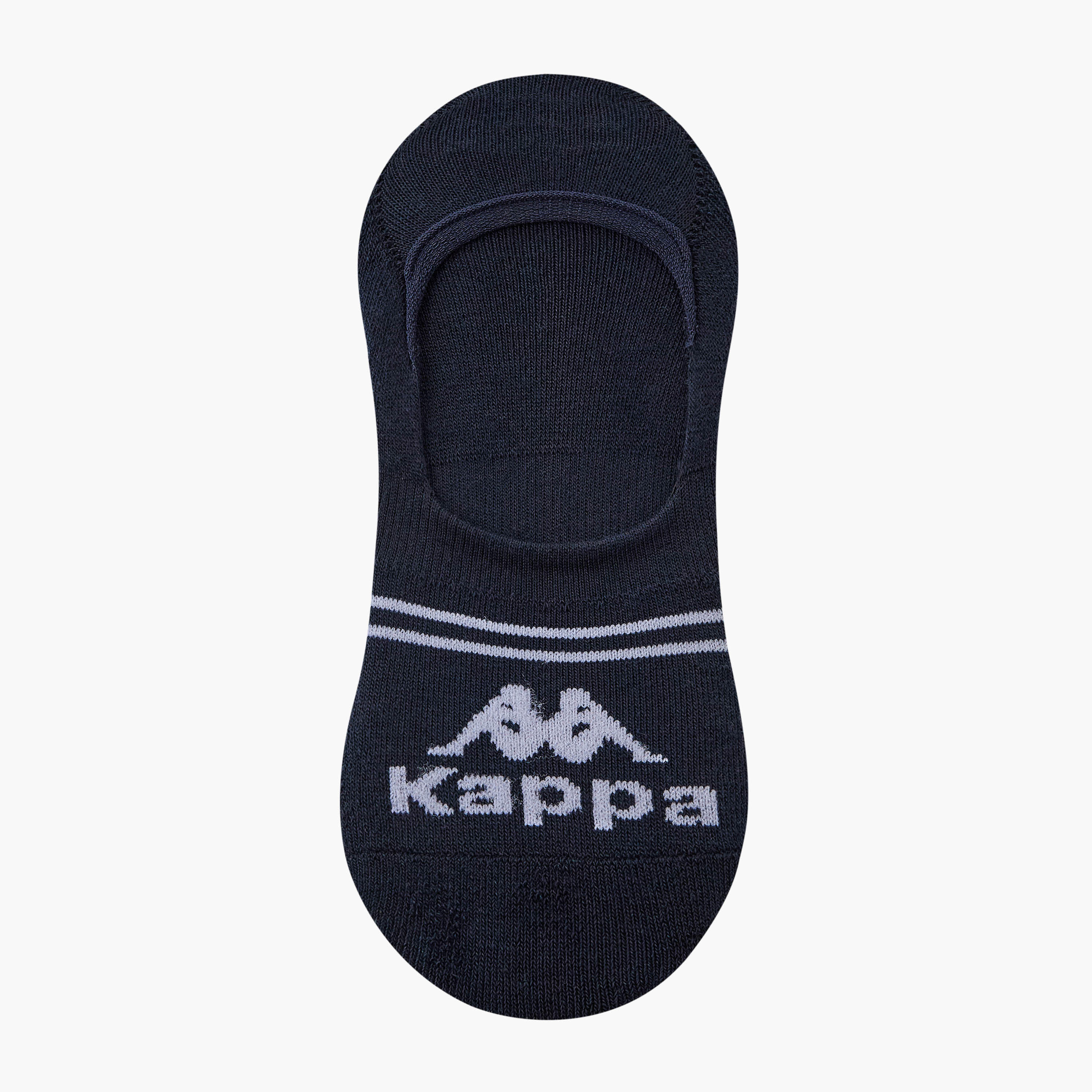 Kappa Men Invisible Socks Half Terry - Set of 3-men-socks-image-2
