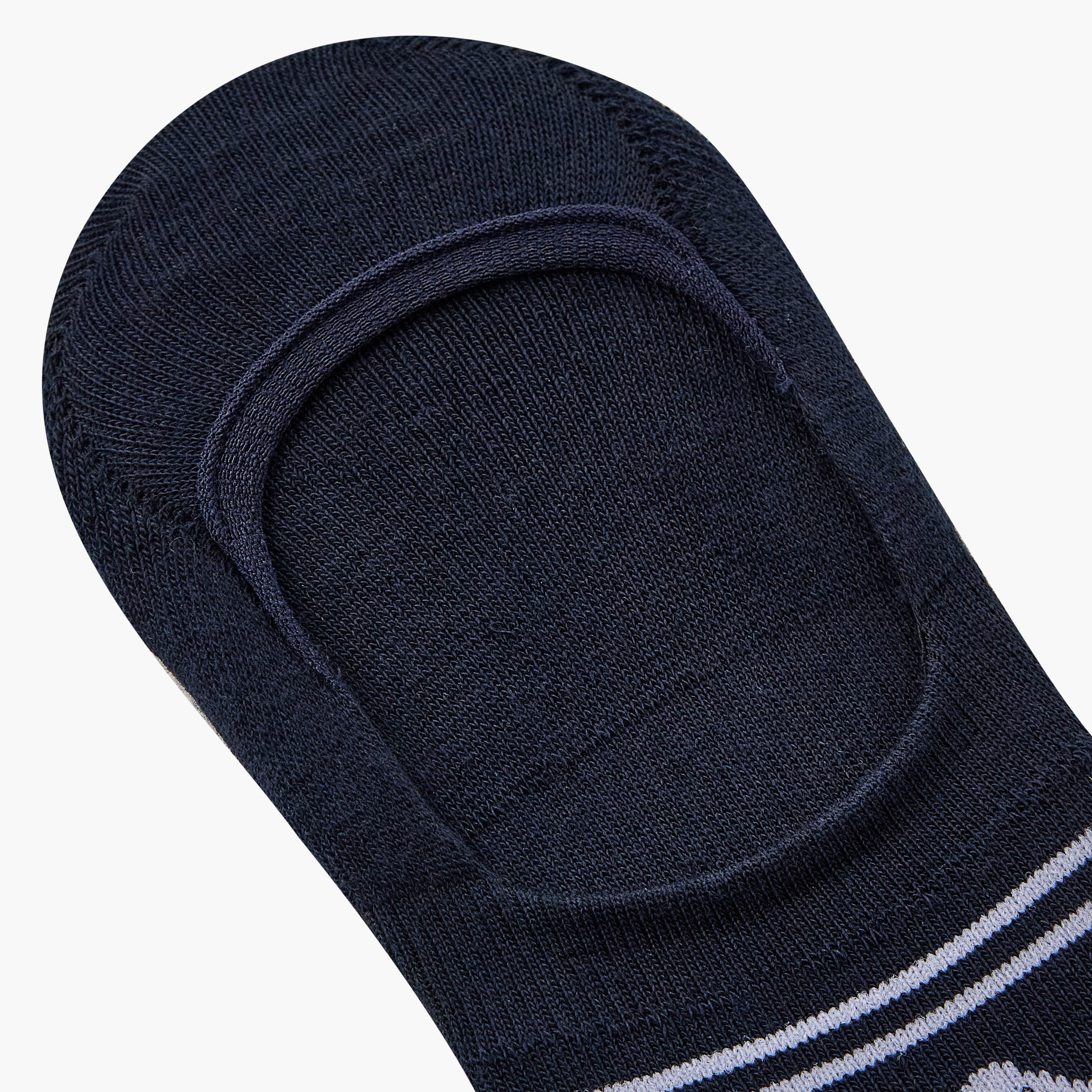 Kappa Men Invisible Socks Half Terry - Set of 3-men-socks-image-5