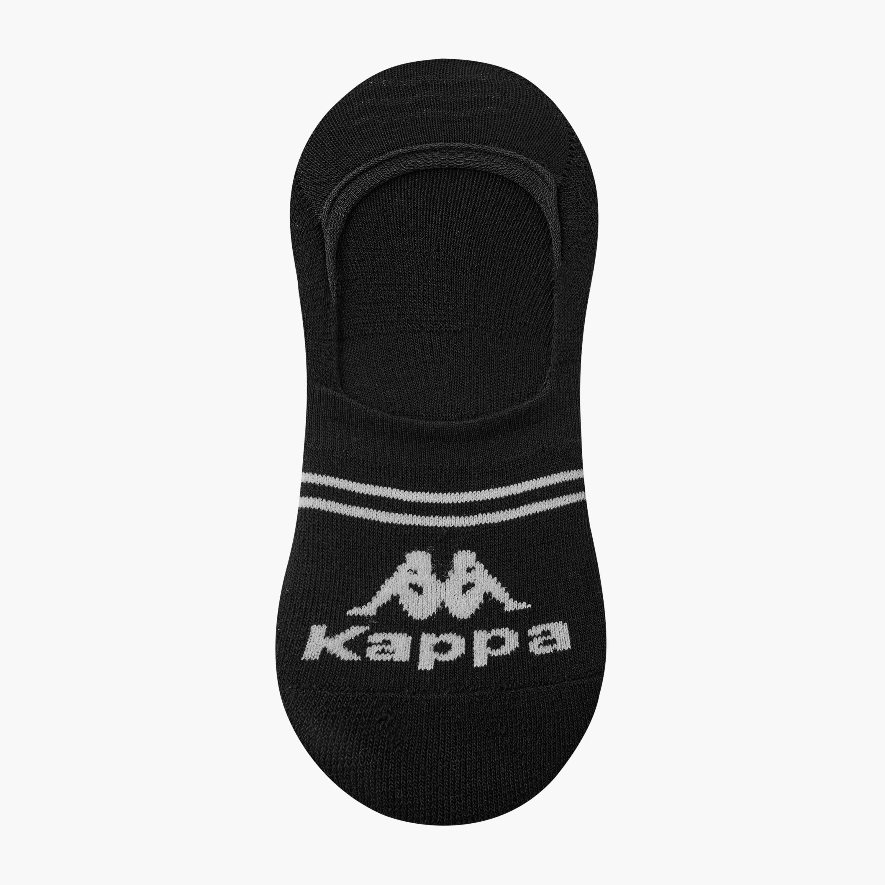 Kappa Men Invisible Socks Half Terry - Set of 3-men-socks-image-2
