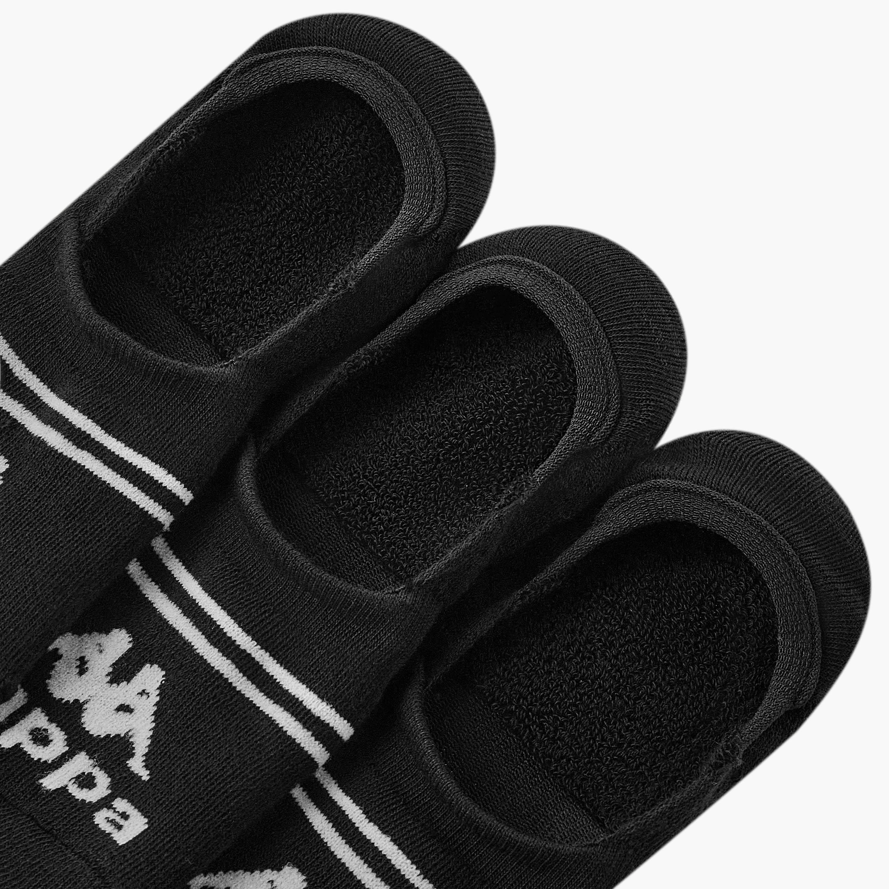 Kappa Men Invisible Socks Half Terry - Set of 3-men-socks-image-4