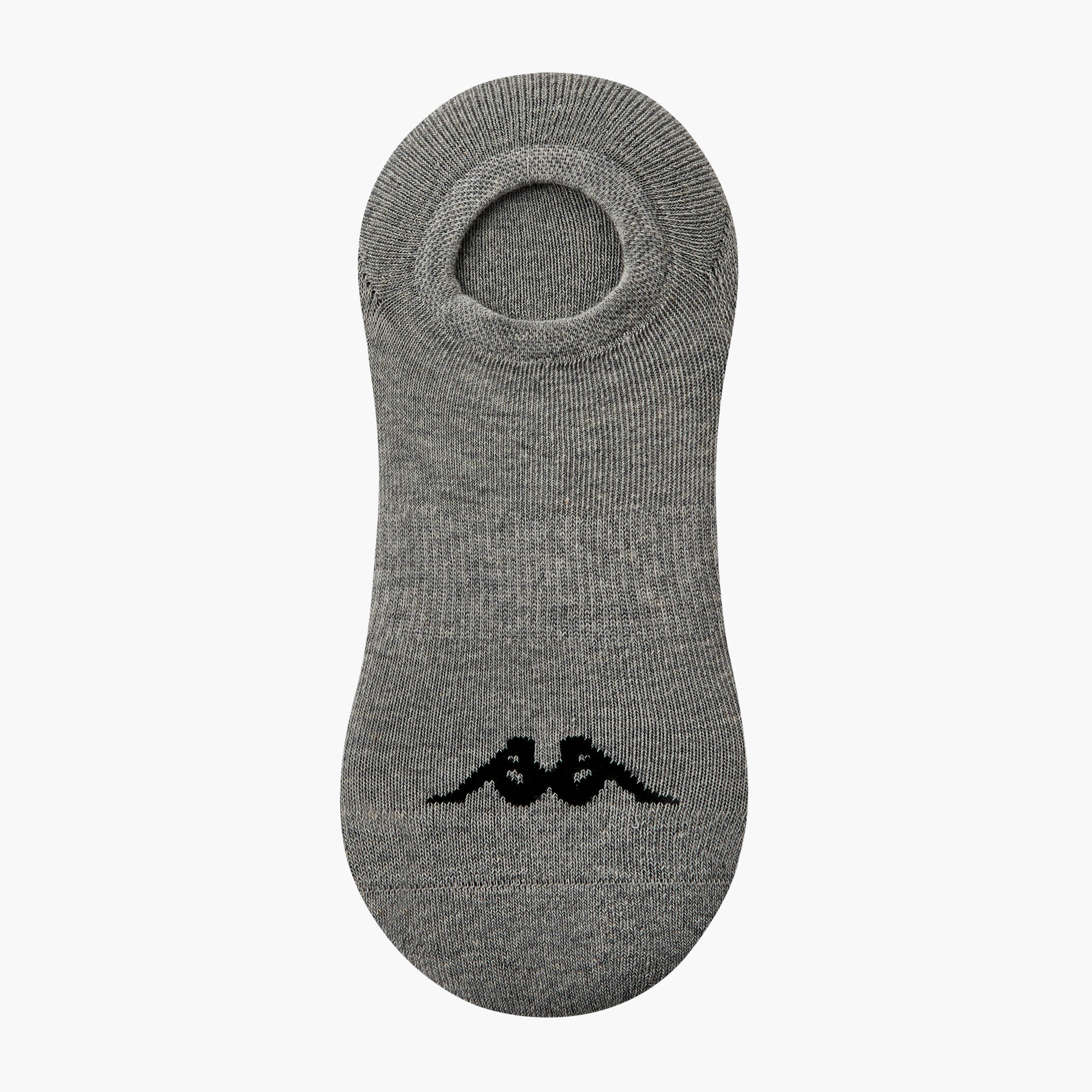 Kappa Men Invisible Socks Half Terry - Set of 3-men-socks-image-2