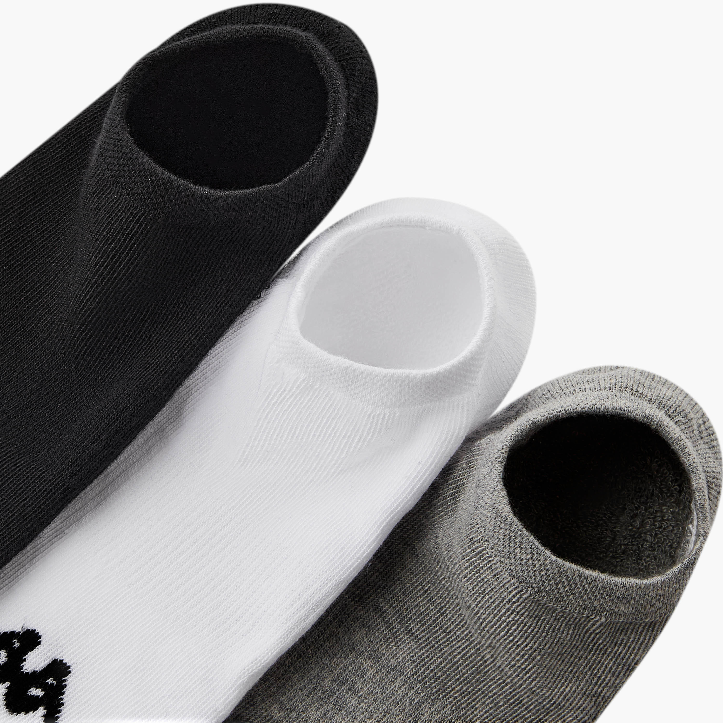 Kappa Men Invisible Socks Half Terry - Set of 3-men-socks-image-4