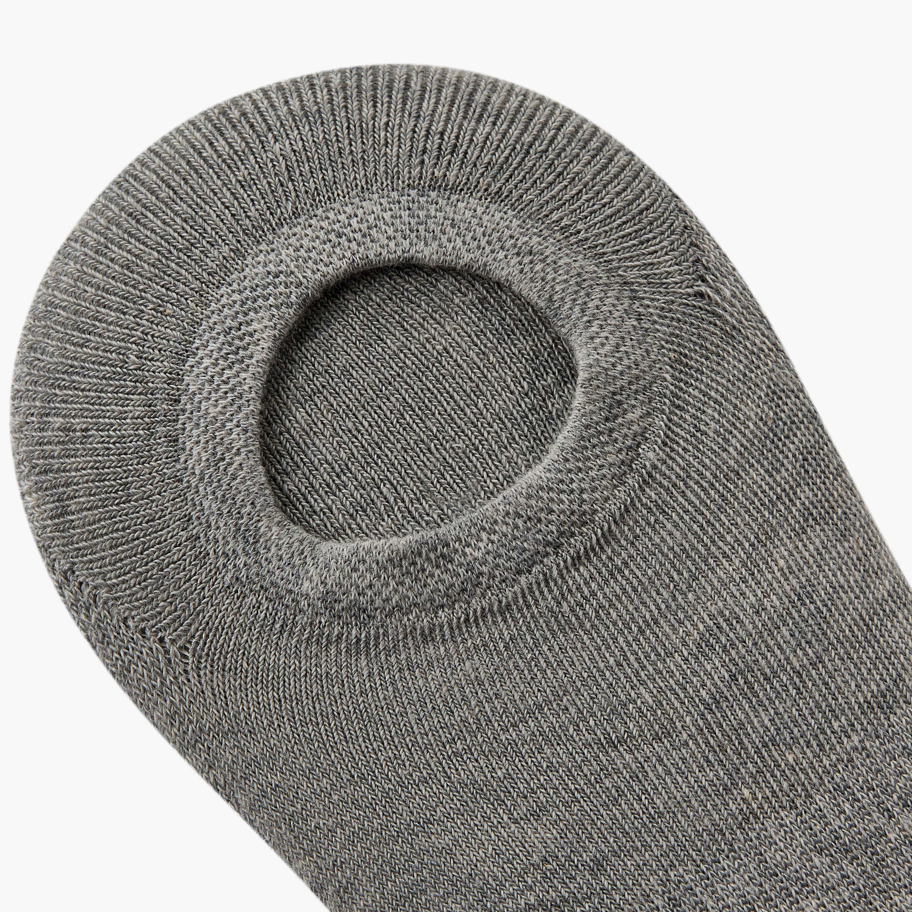 Kappa Men Invisible Socks Half Terry - Set of 3-men-socks-image-5
