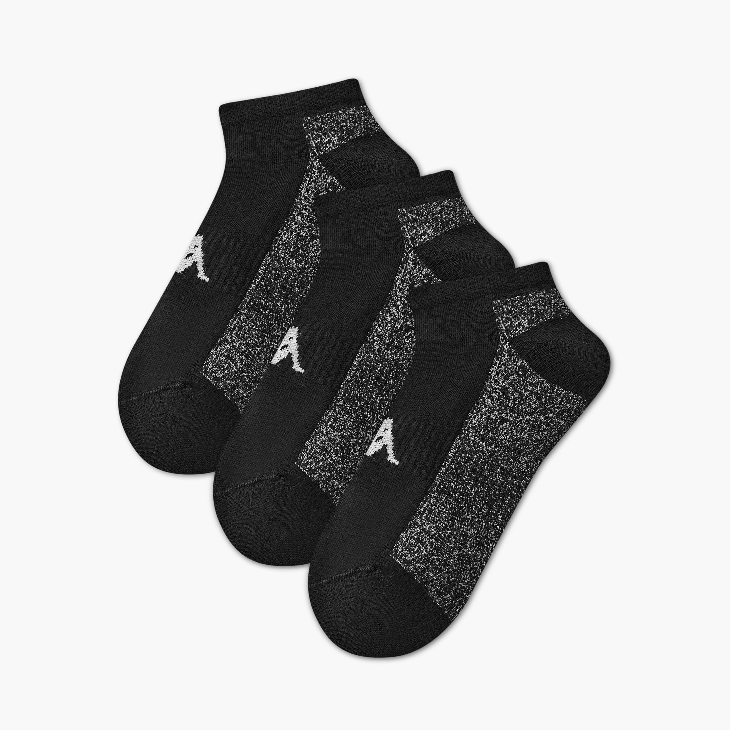 Kappa Men Socks Ankle Length Half Terry - Set of 3-men-socks-image-1