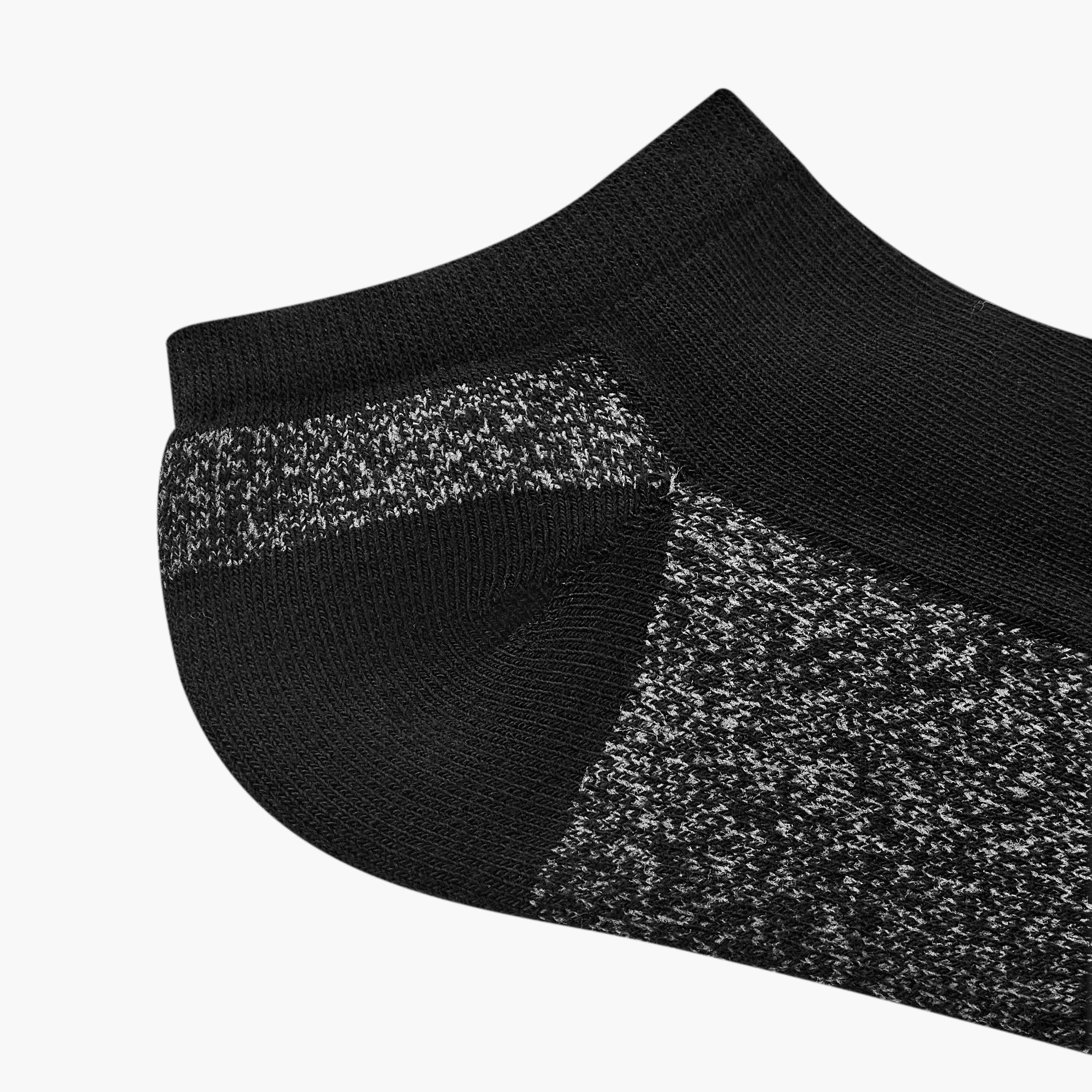 Kappa Men Socks Ankle Length Half Terry - Set of 3-men-socks-image-3
