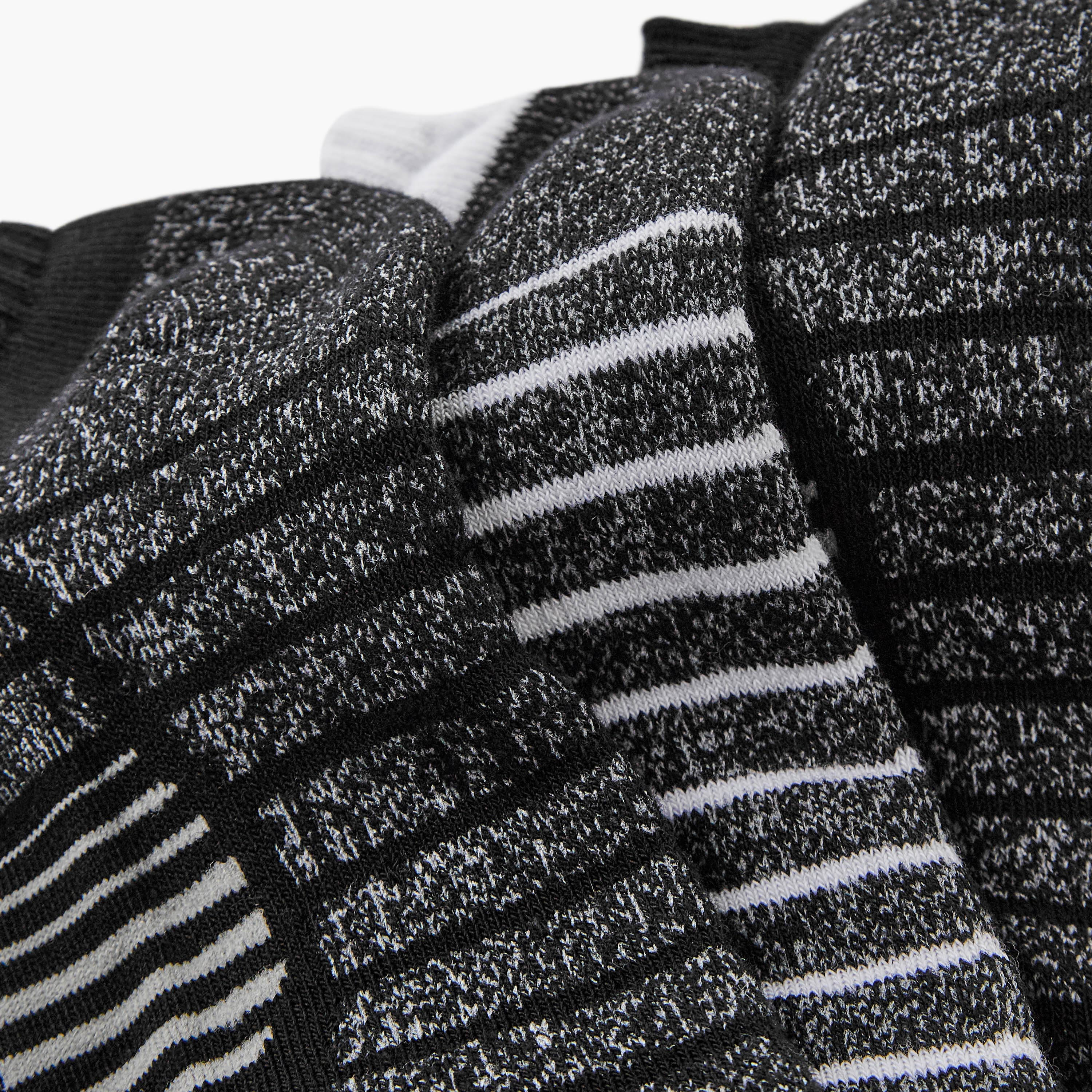 Kappa Men Socks Ankle Length - Set of 3-men-socks-image-4