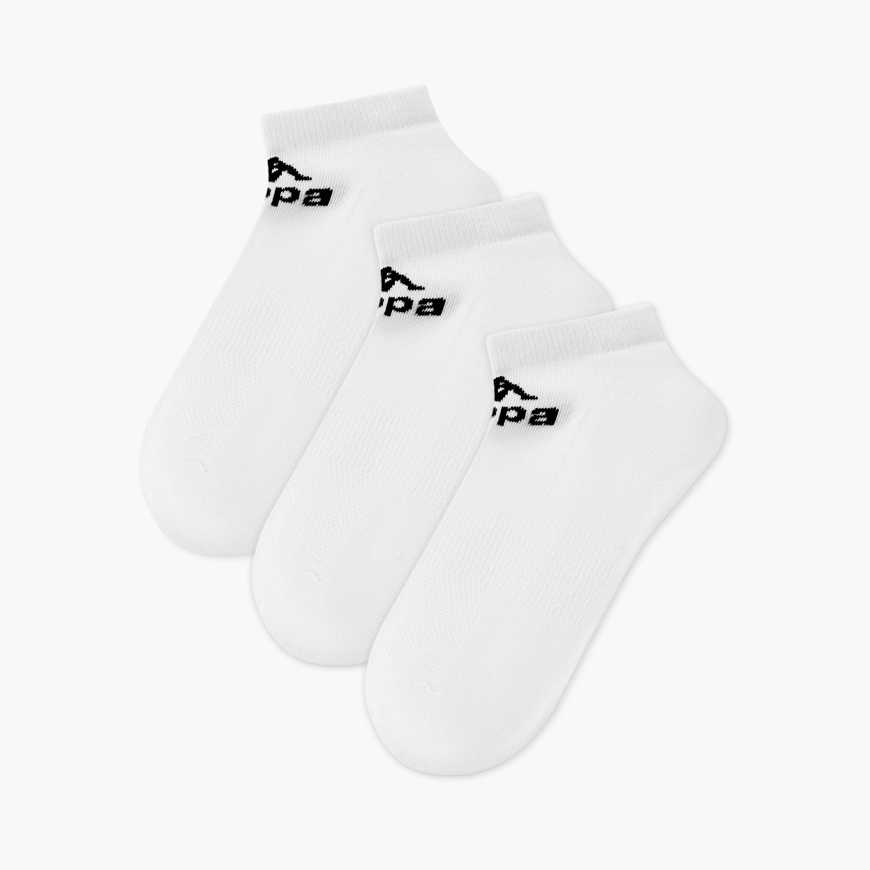 Kappa Men Socks Ankle Length - Set of 3-men-socks-image-1