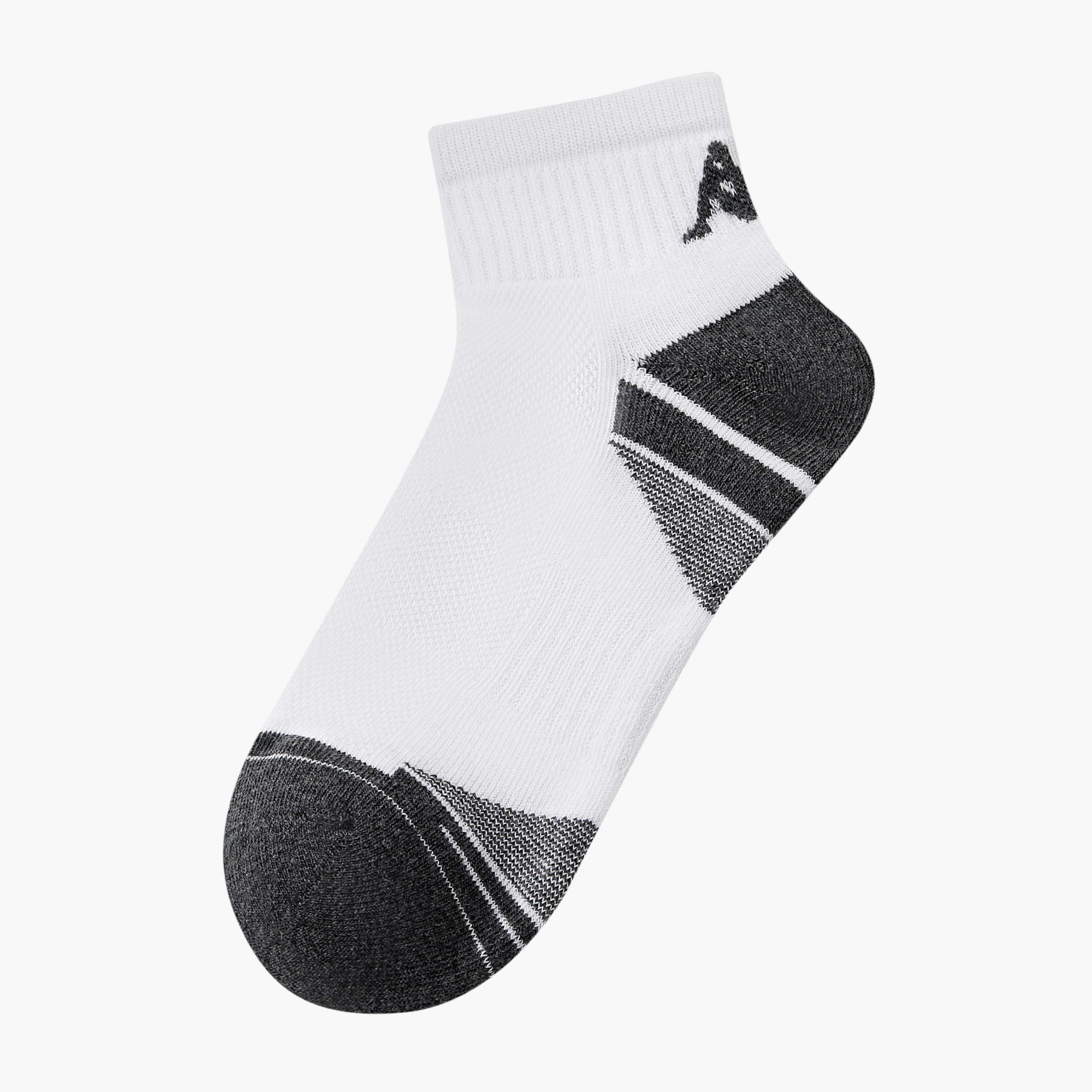 Kappa Men Socks Ankle Length Half Terry - Set of 3-men-socks-image-2