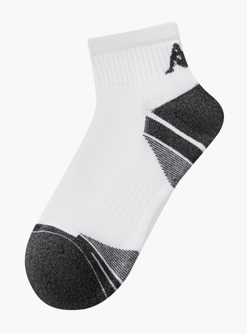 Kappa Men Socks Ankle Length Half Terry - Set of 3-men-socks-image-2
