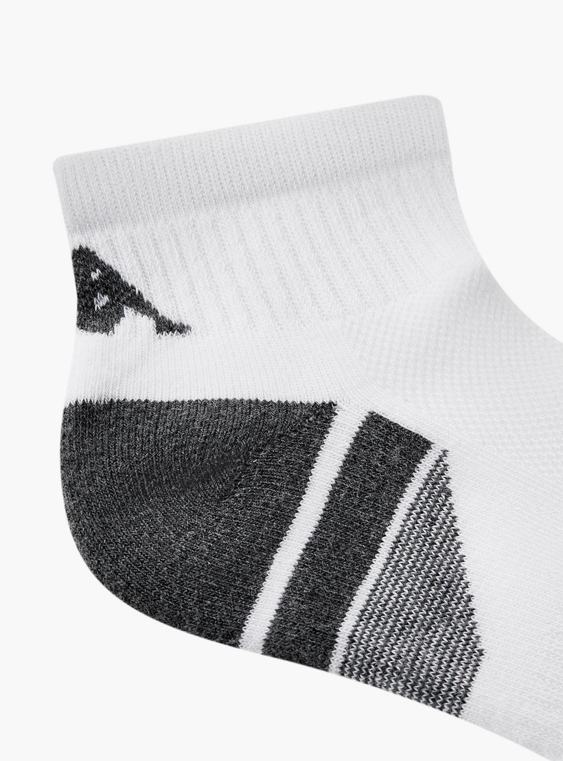 Kappa Men Socks Ankle Length Half Terry - Set of 3-men-socks-image-3