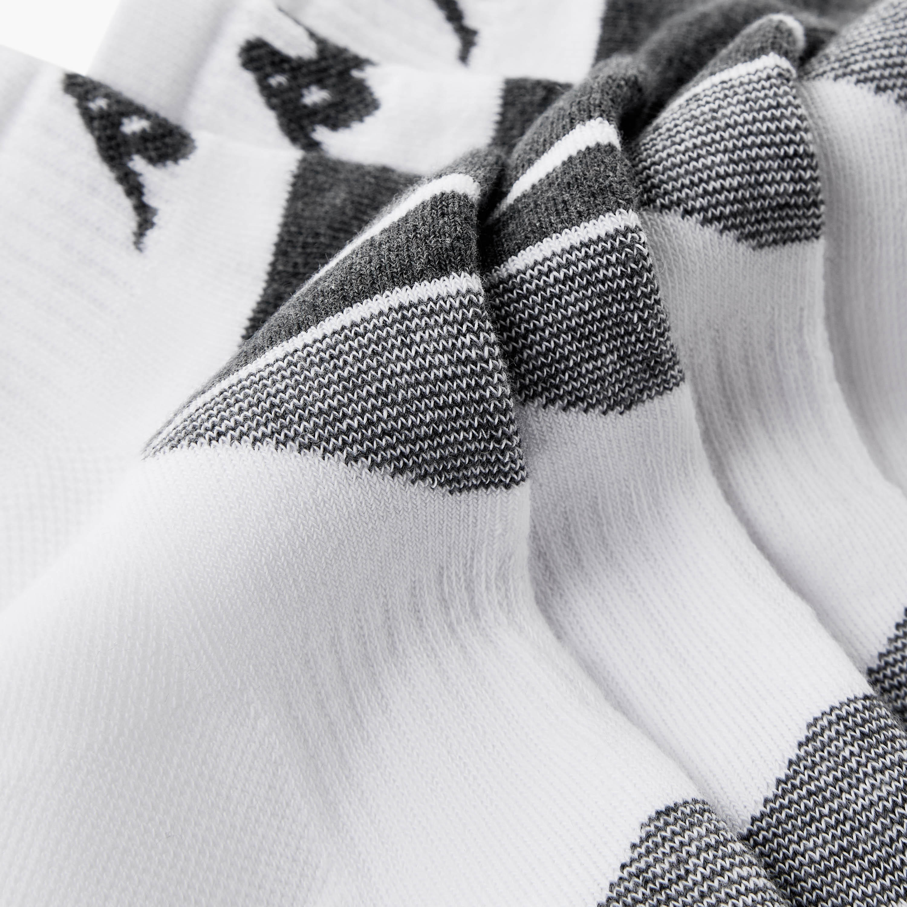 Kappa Men Socks Ankle Length Half Terry - Set of 3-men-socks-image-4