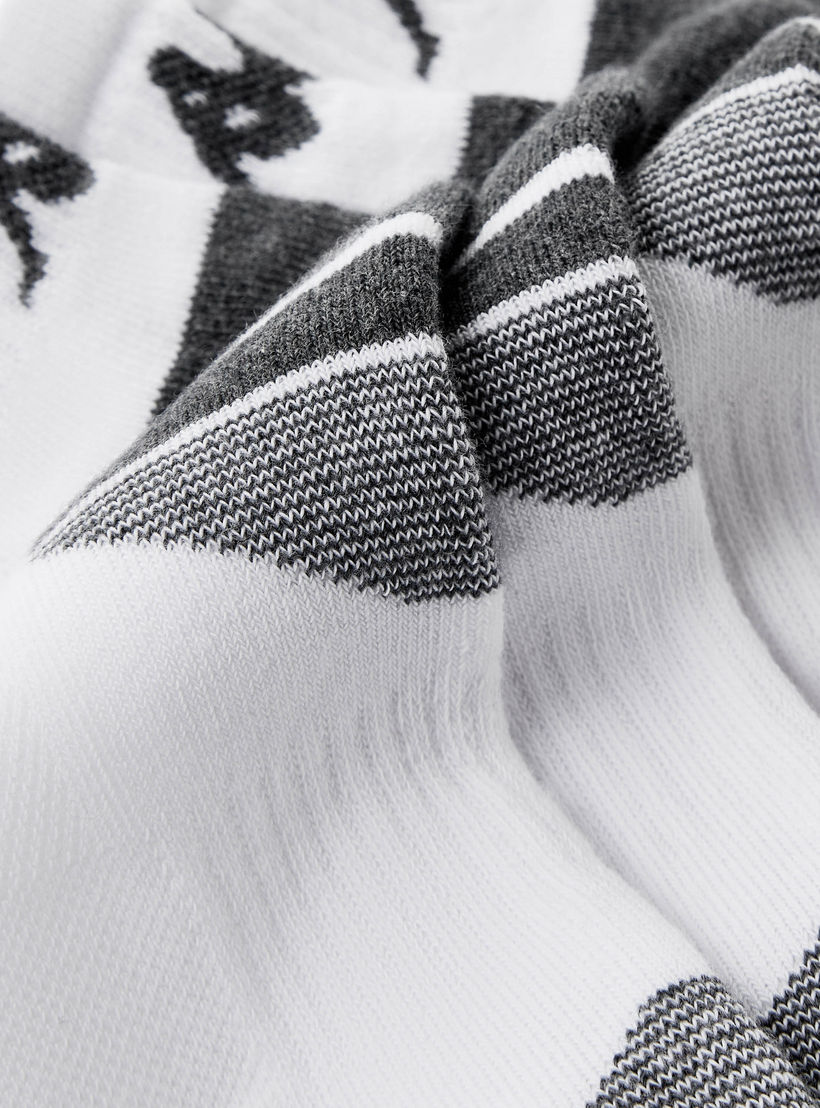 Kappa Men Socks Ankle Length Half Terry - Set of 3-men-socks-image-4