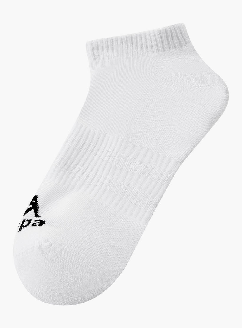 Kappa Men Socks Ankle Length - Set of 3-men-socks-image-2