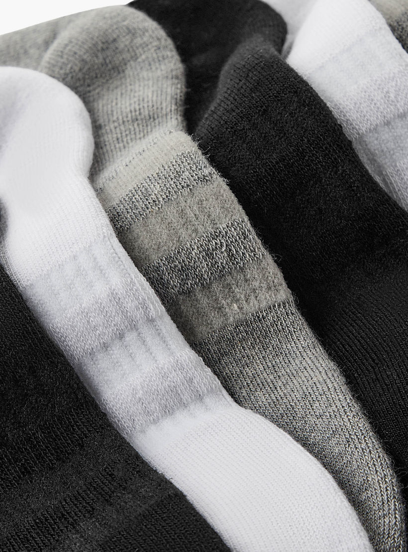 Kappa Men Socks Ankle Length - Set of 3-men-socks-image-4