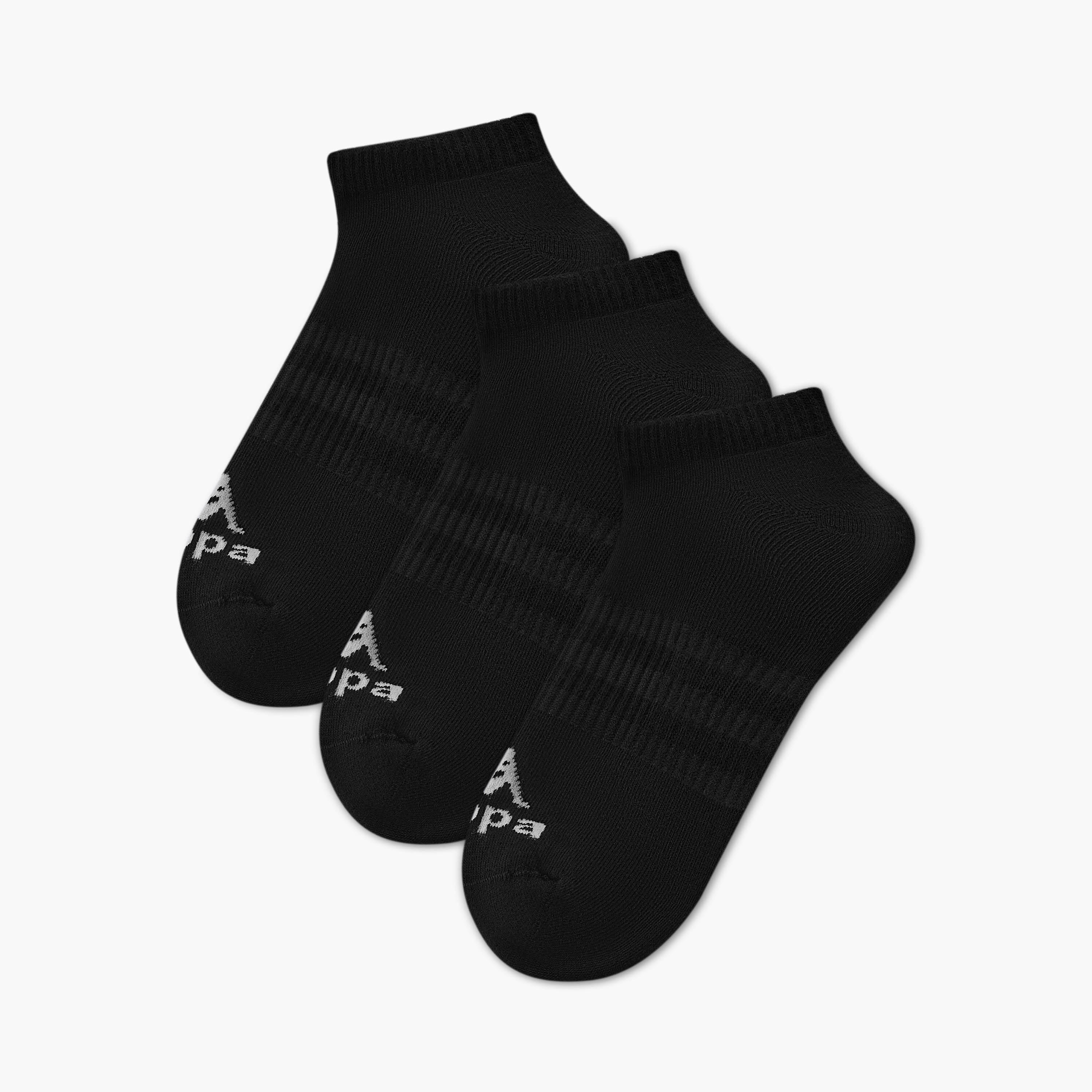 Kappa Men Socks Ankle Length - Set of 3-men-socks-image-1