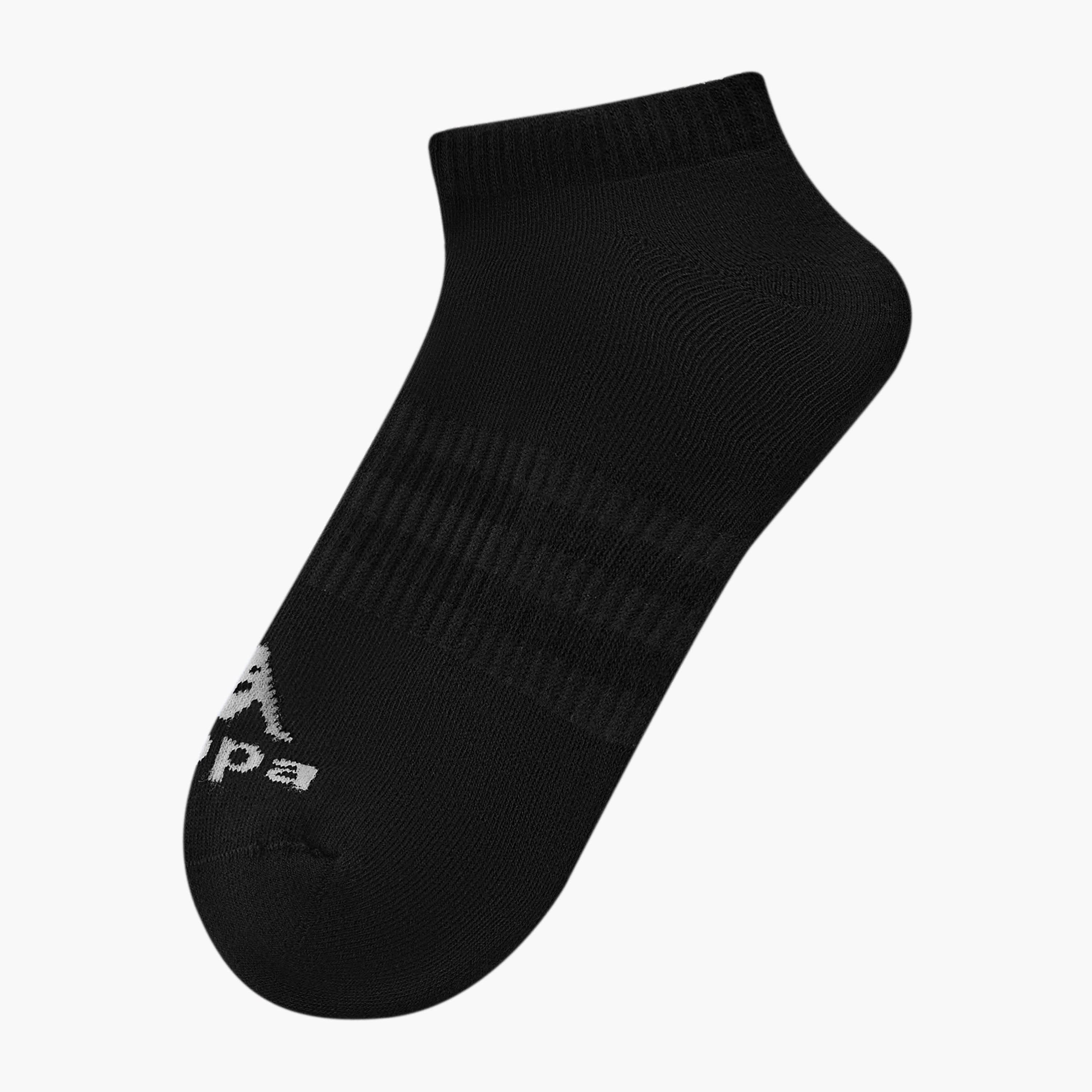 Kappa Men Socks Ankle Length - Set of 3-men-socks-image-2