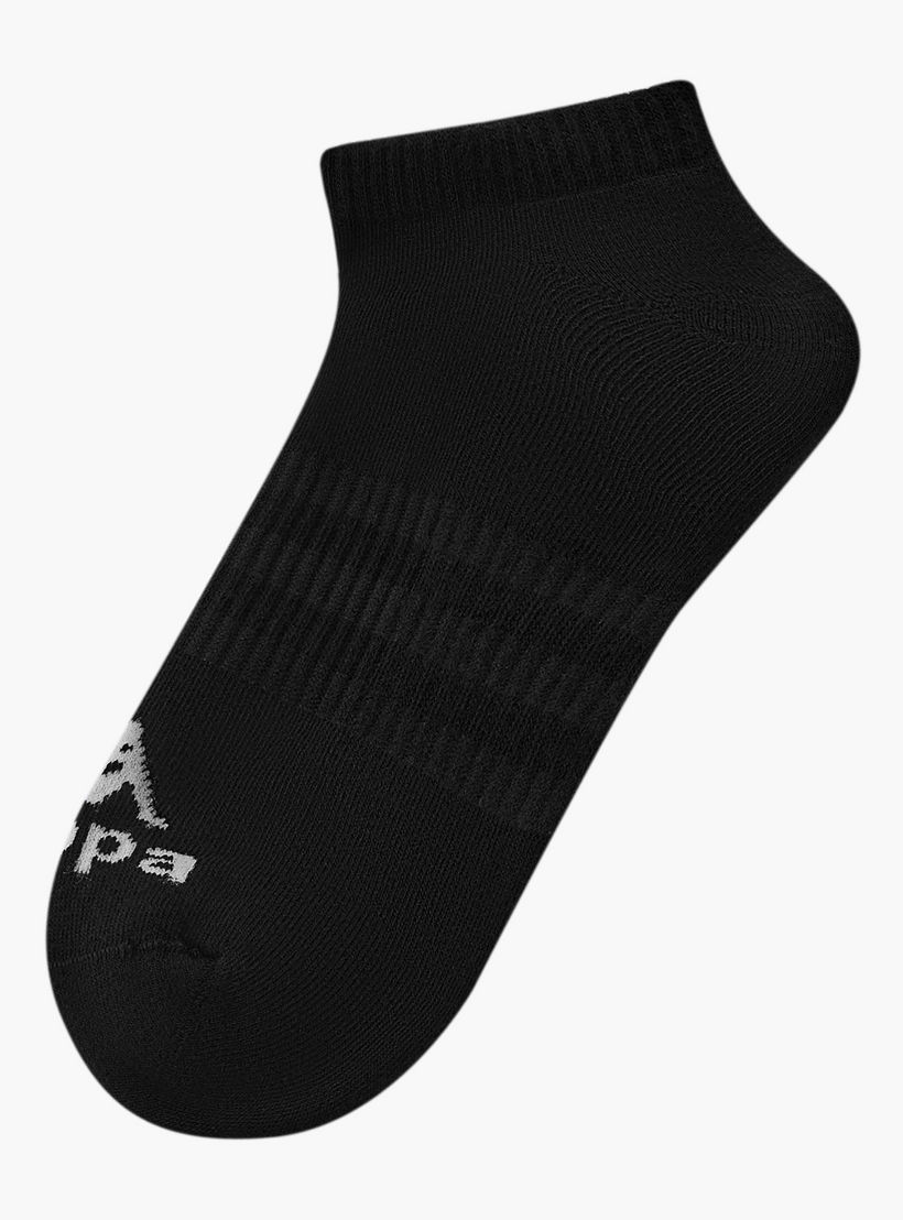 Kappa Men Socks Ankle Length - Set of 3-men-socks-image-2