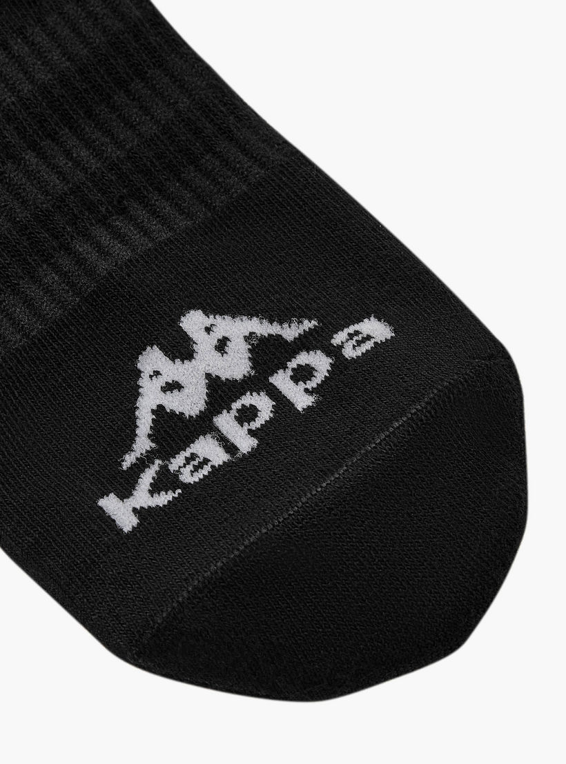Kappa Men Socks Ankle Length - Set of 3-men-socks-image-5