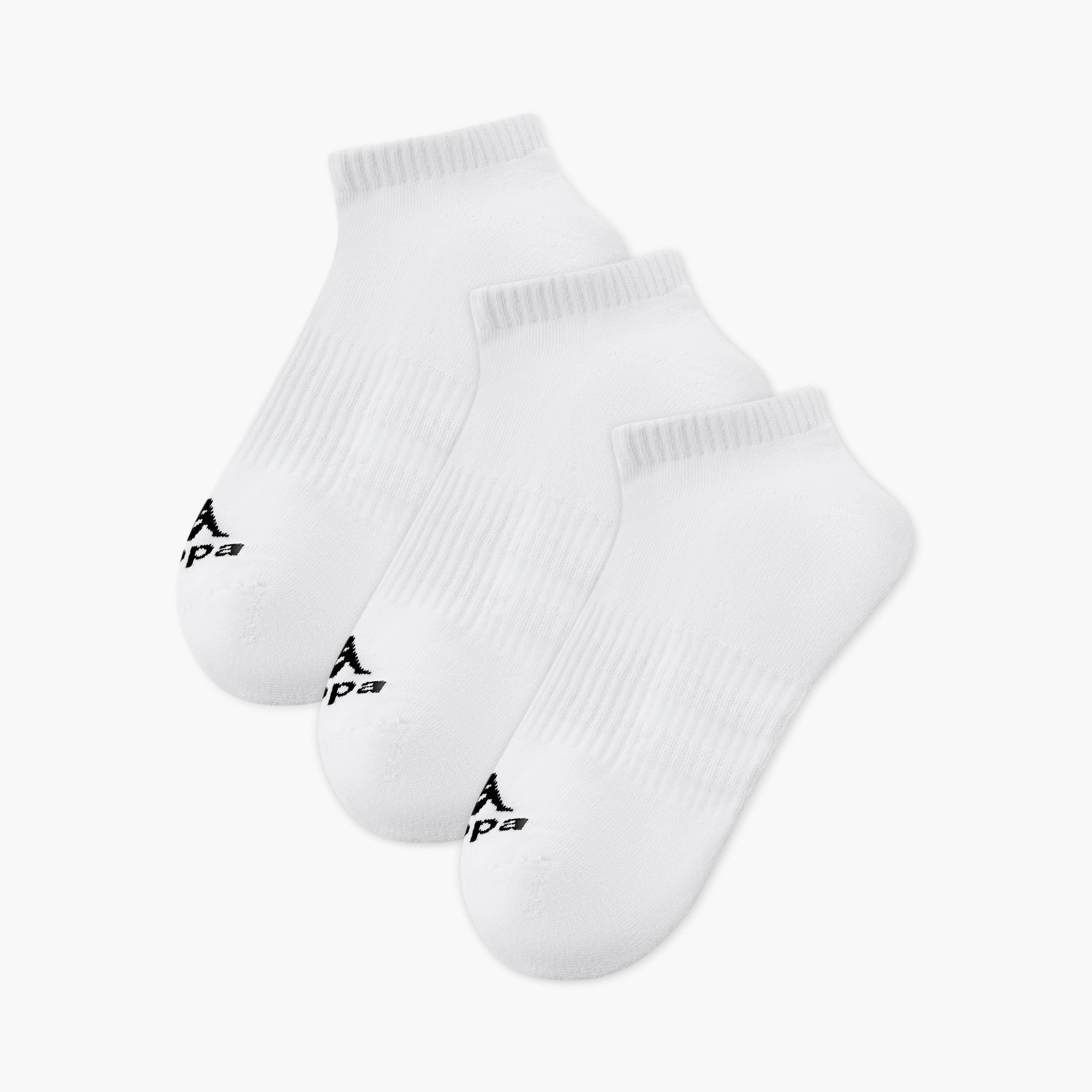 Kappa Men Socks Ankle Length - Set of 3-men-socks-image-1