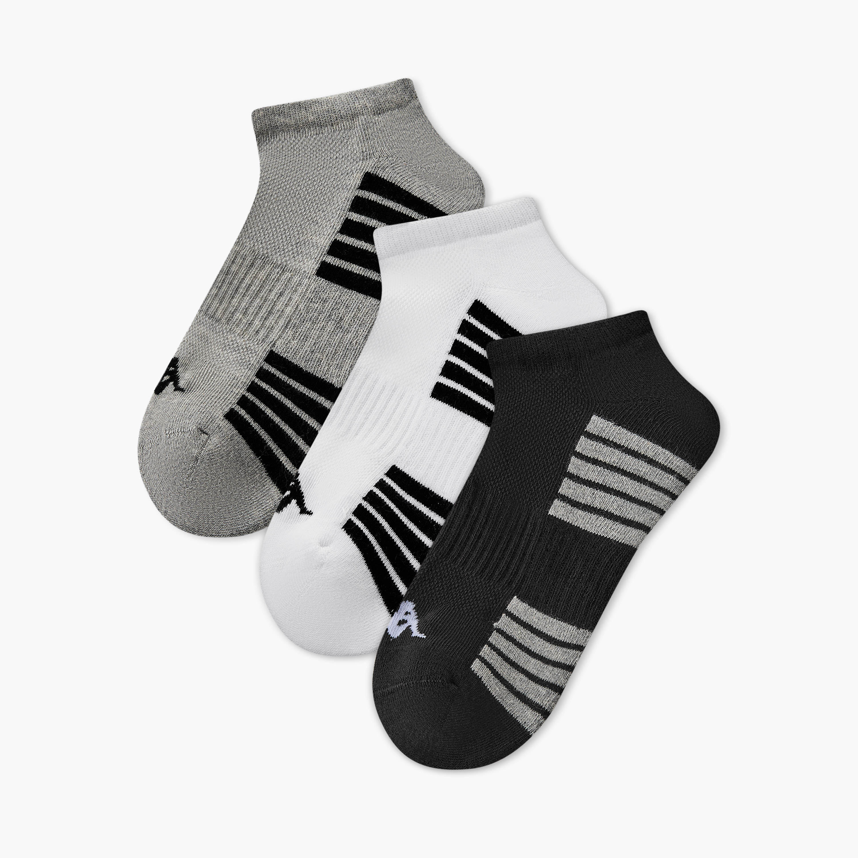 Kappa Men Socks Ankle Length - Set of 3-men-socks-image-1
