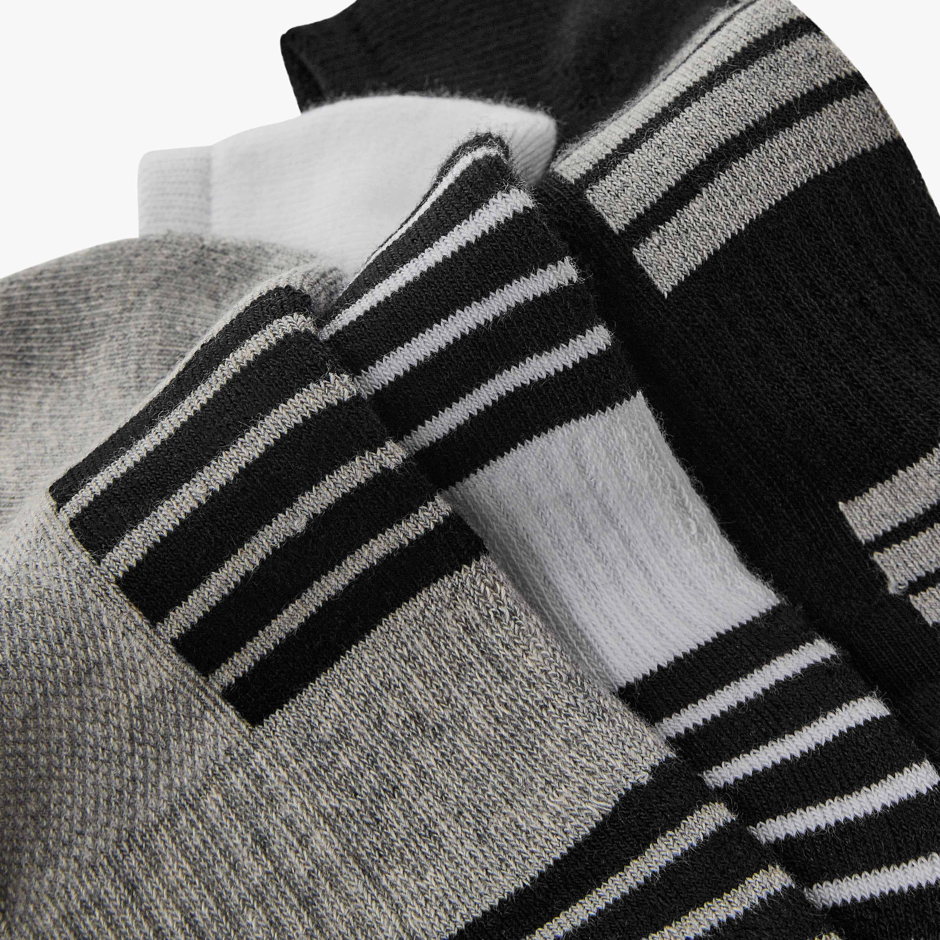 Kappa Men Socks Ankle Length - Set of 3-men-socks-image-4