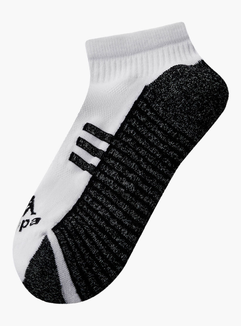 Kappa Men Socks Ankle Length - Set of 3-men-socks-image-2