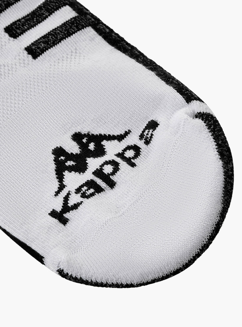 Kappa Men Socks Ankle Length - Set of 3-men-socks-image-3