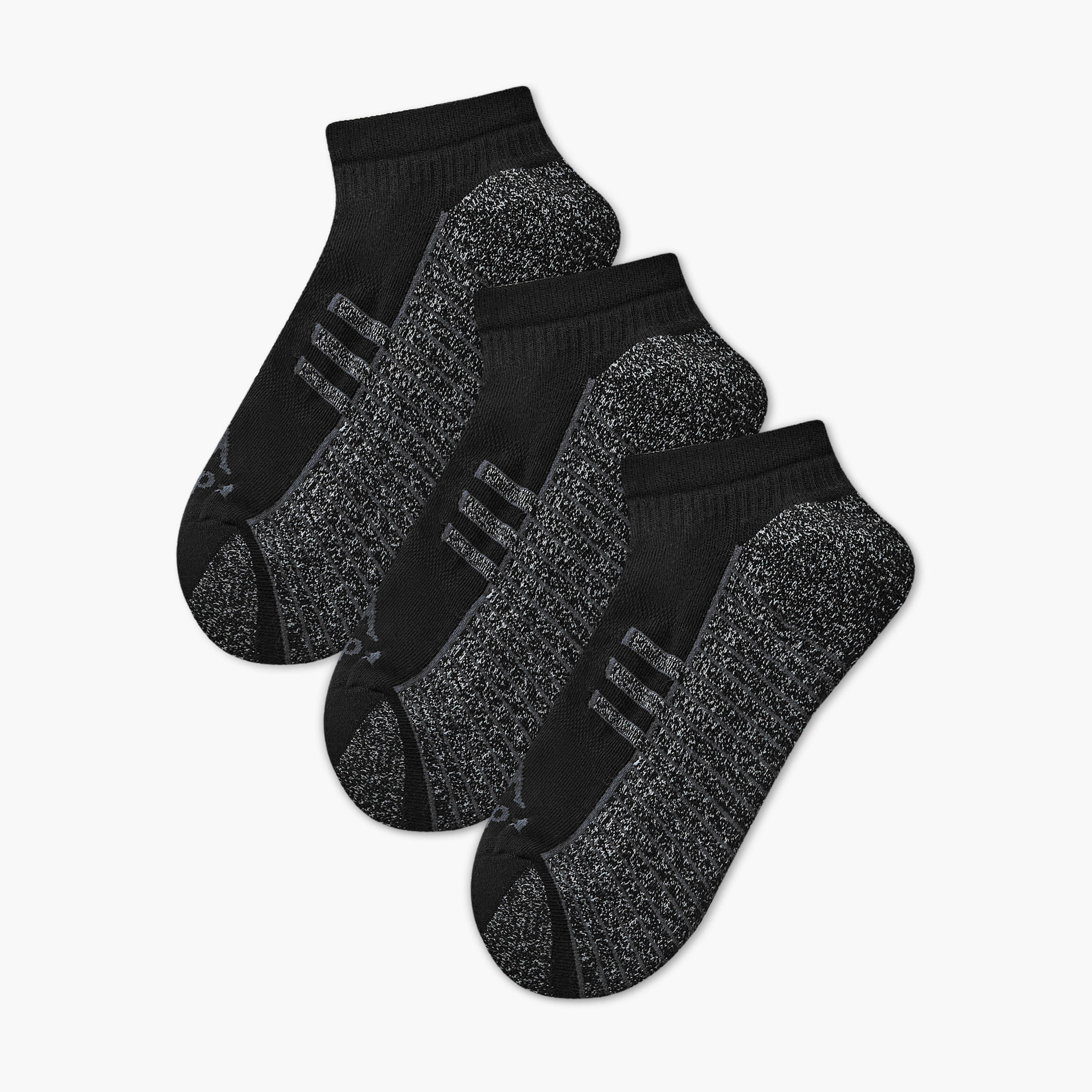 Kappa Men Socks Ankle Length - Set of 3-men-socks-image-1