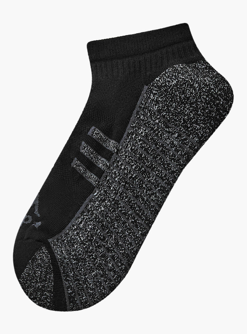 Kappa Men Socks Ankle Length - Set of 3-men-socks-image-2