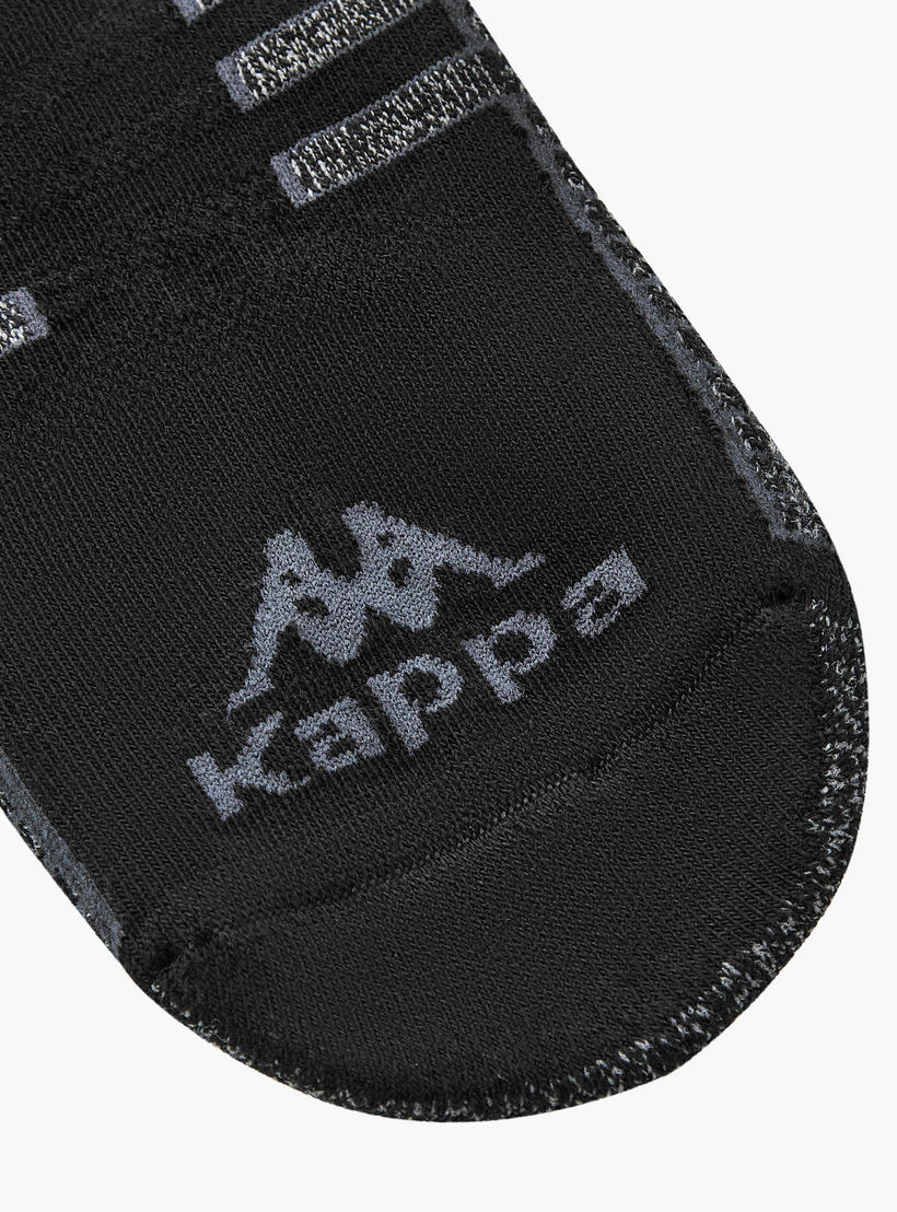 Kappa Men Socks Ankle Length - Set of 3-men-socks-image-3
